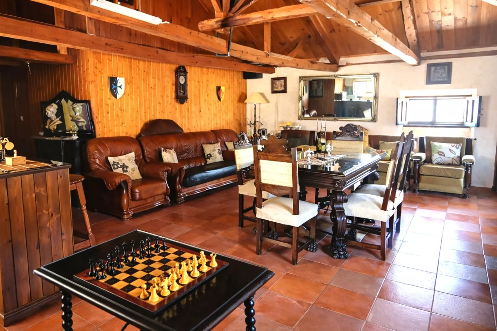 Señorío de Montero - Woonkamer
