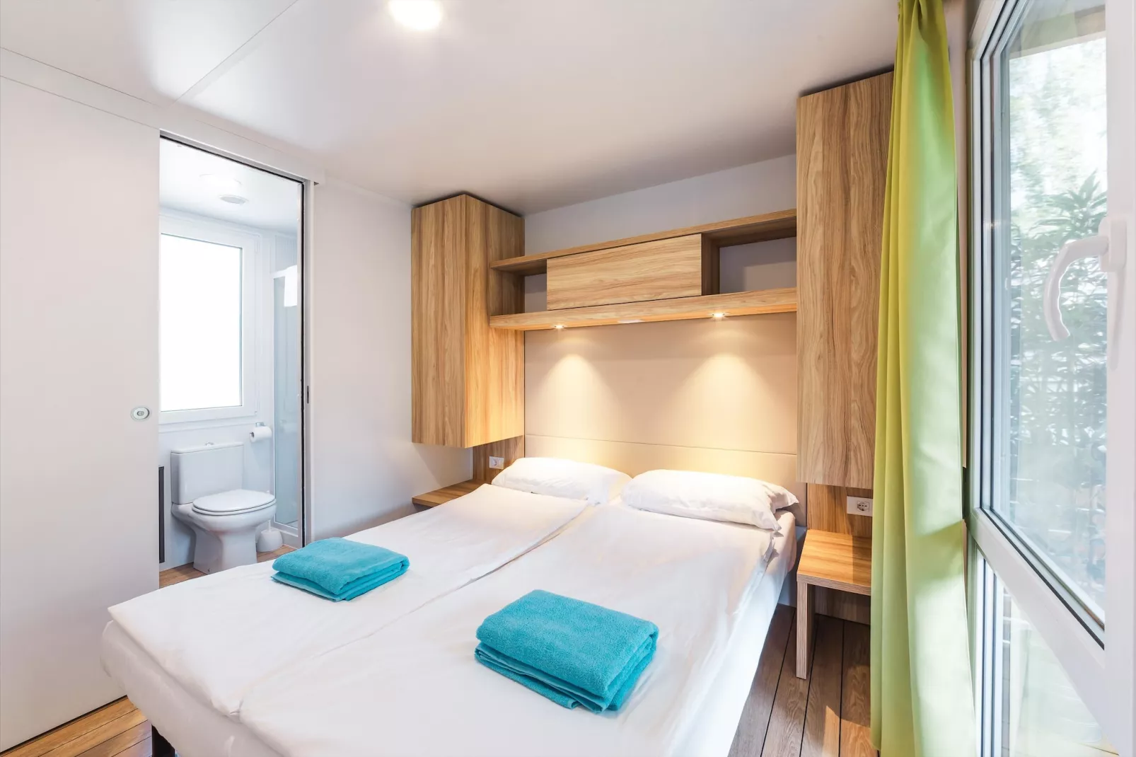 Club del Sole Tenuta Primero Grado Family Collection - COTTAGE SUPERIOR MAXI - Slaapkamer