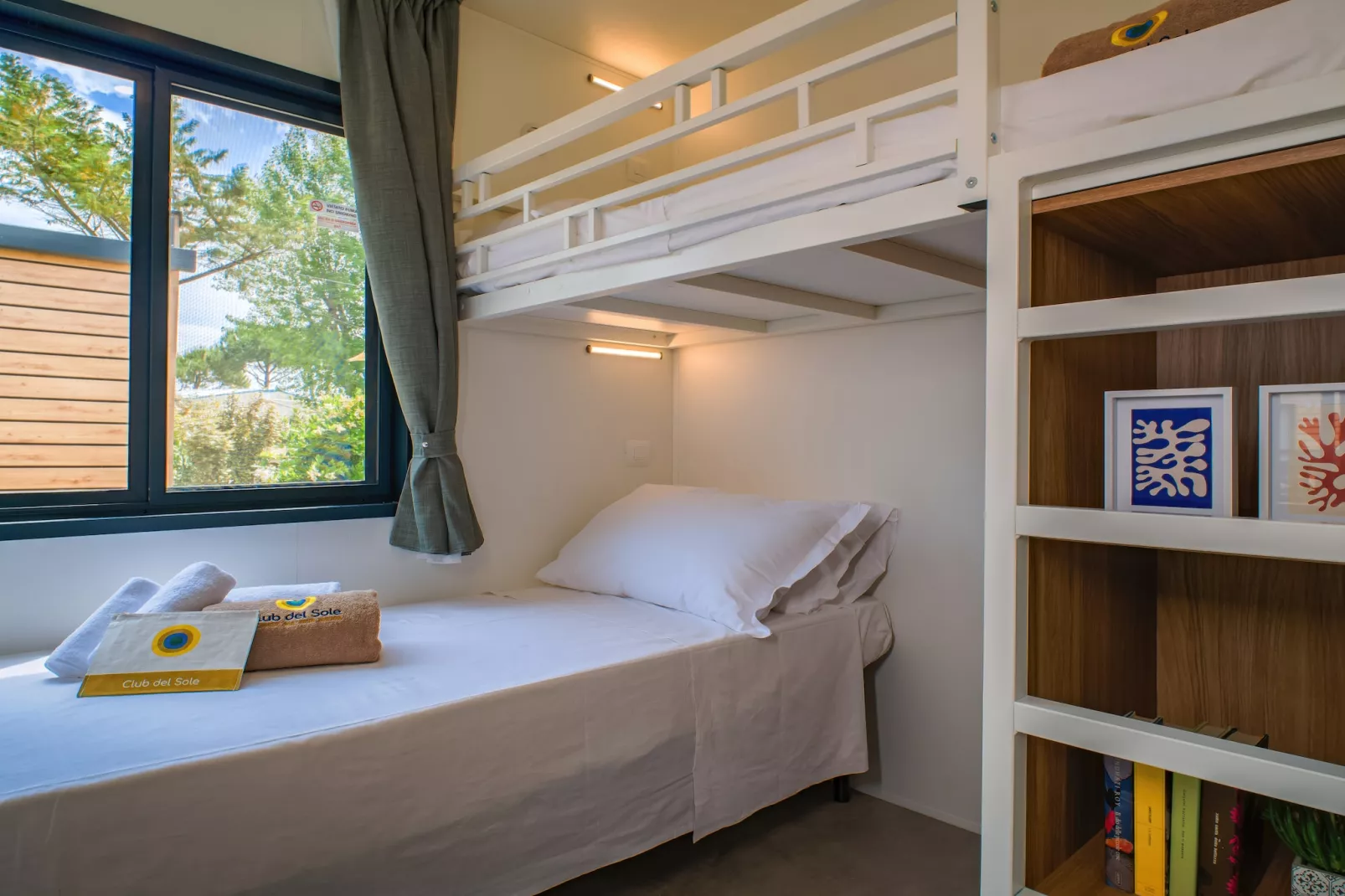 MILANO MARITTIMA BOUTIQUE RESORT - LODGE COMFORT - Slaapkamer