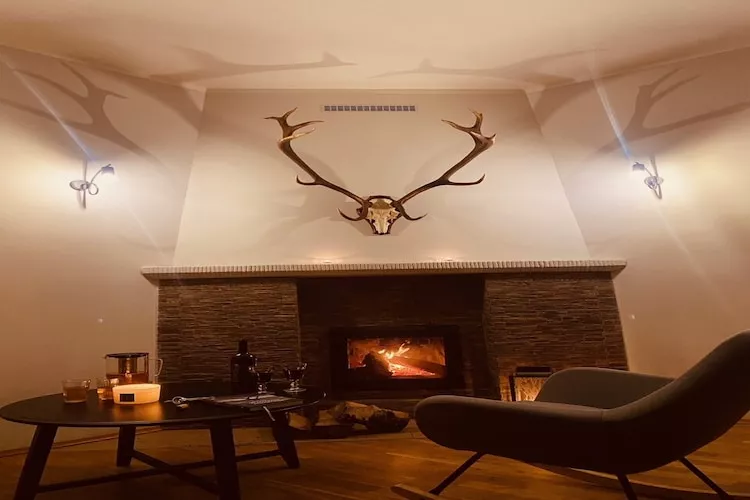 Leśniczówka Szeroki Bór Pisz - Woonkamer