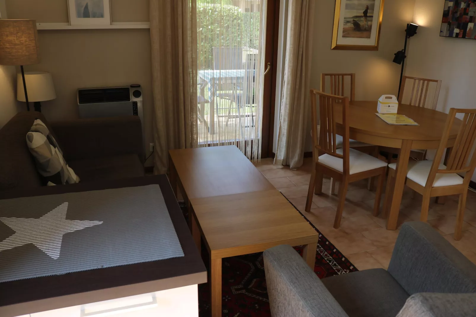 Sole del Garda III-1 - Woonkamer
