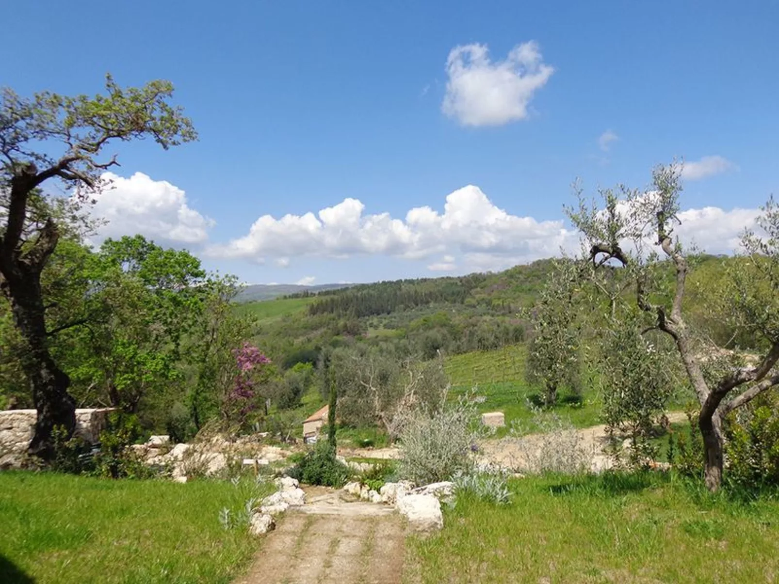 In Saturnia, Toskana - Buiten