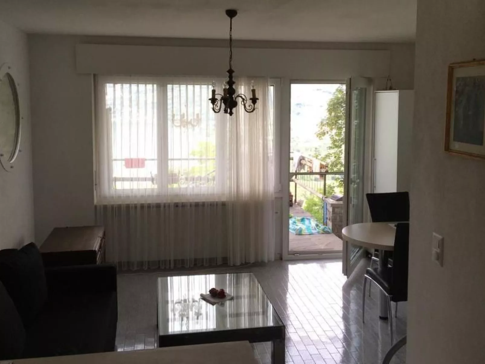 Casa Ines - 1 1/2 Zimmer Whg Terrasse mit Seesic - Binnen