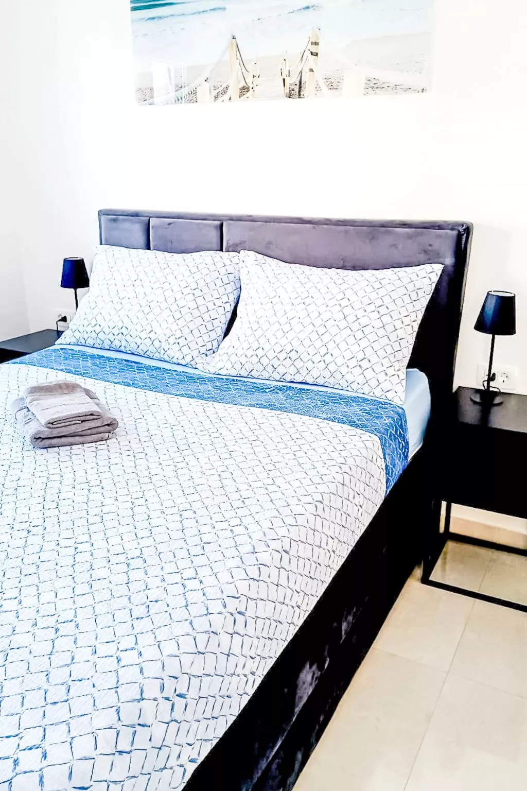 Sunny Terrace - Binnen