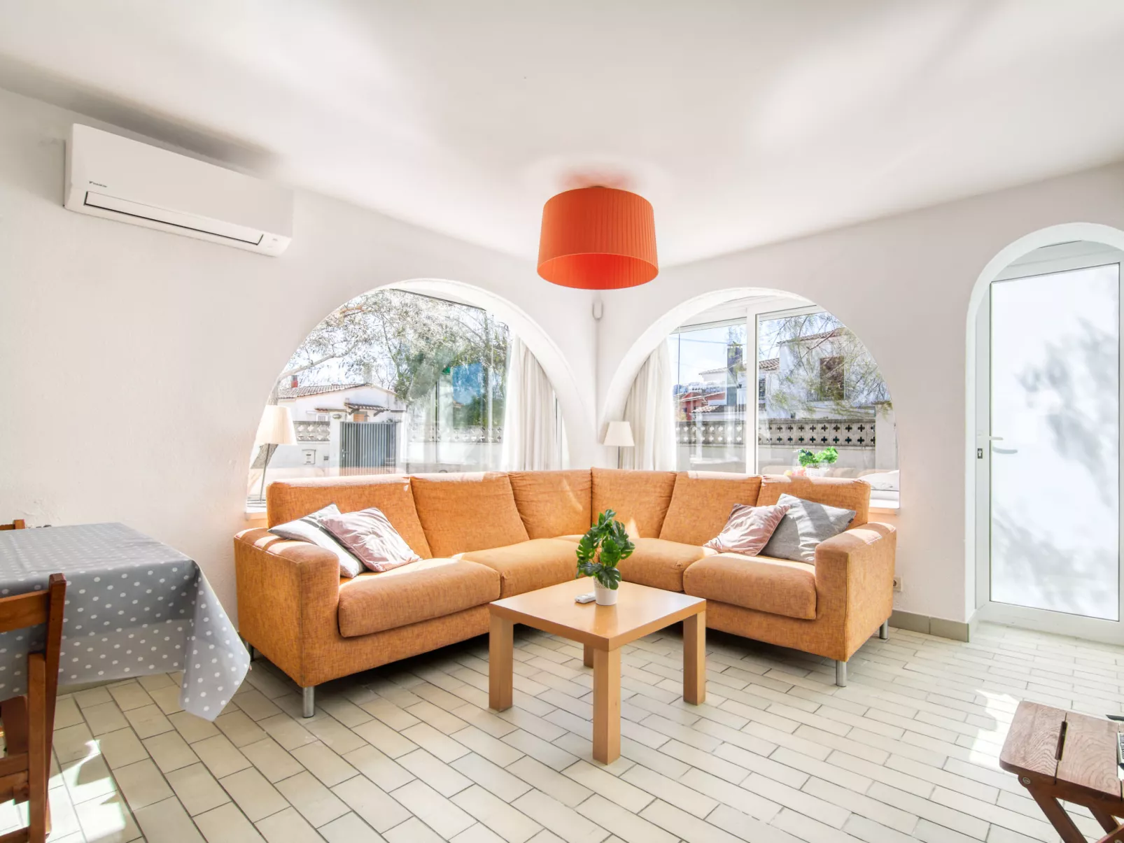 Las Palmeras - Binnen