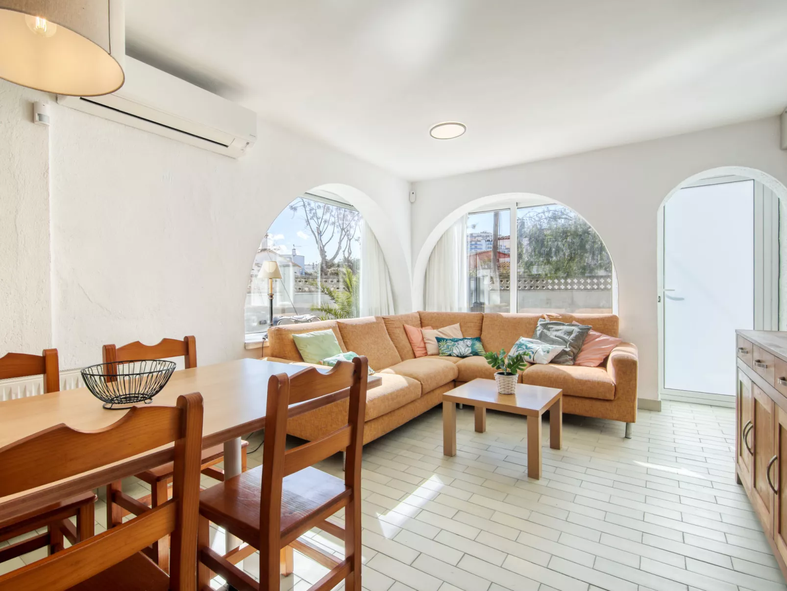 Las Palmeras - Binnen