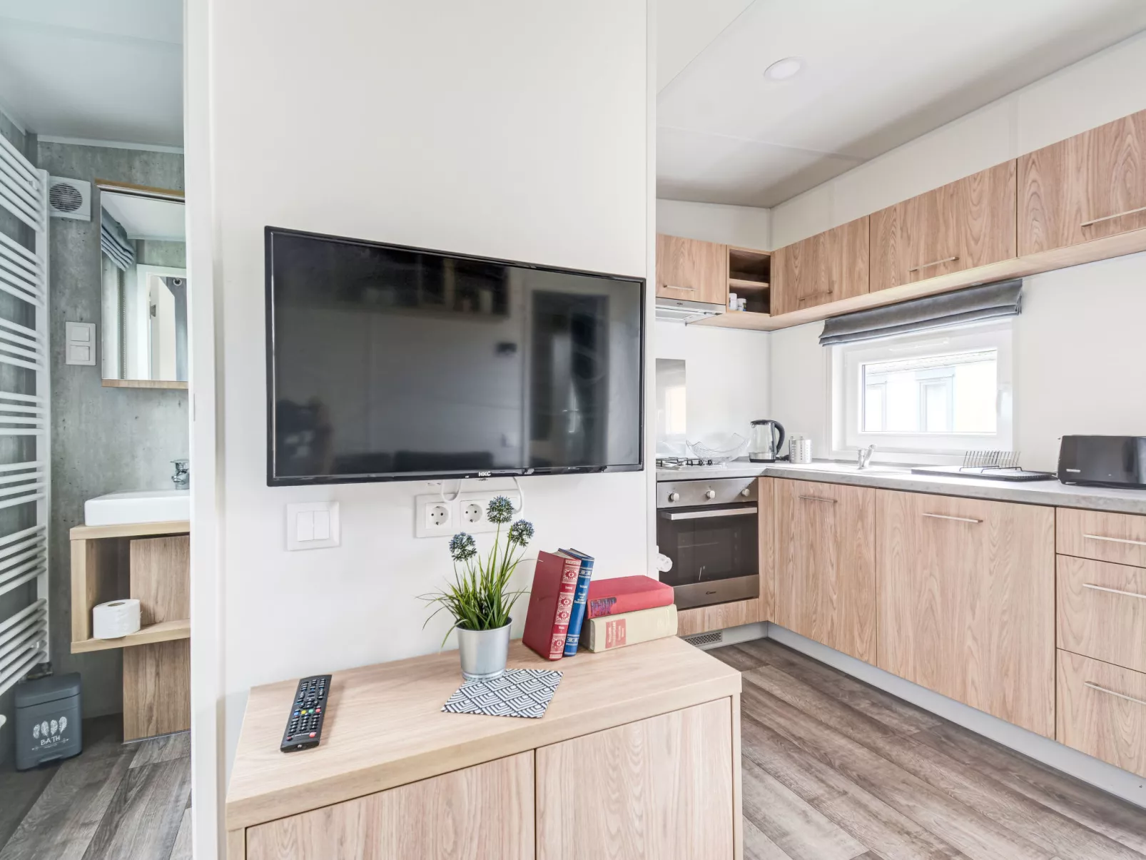 Tiny Haus Sigl - Binnen