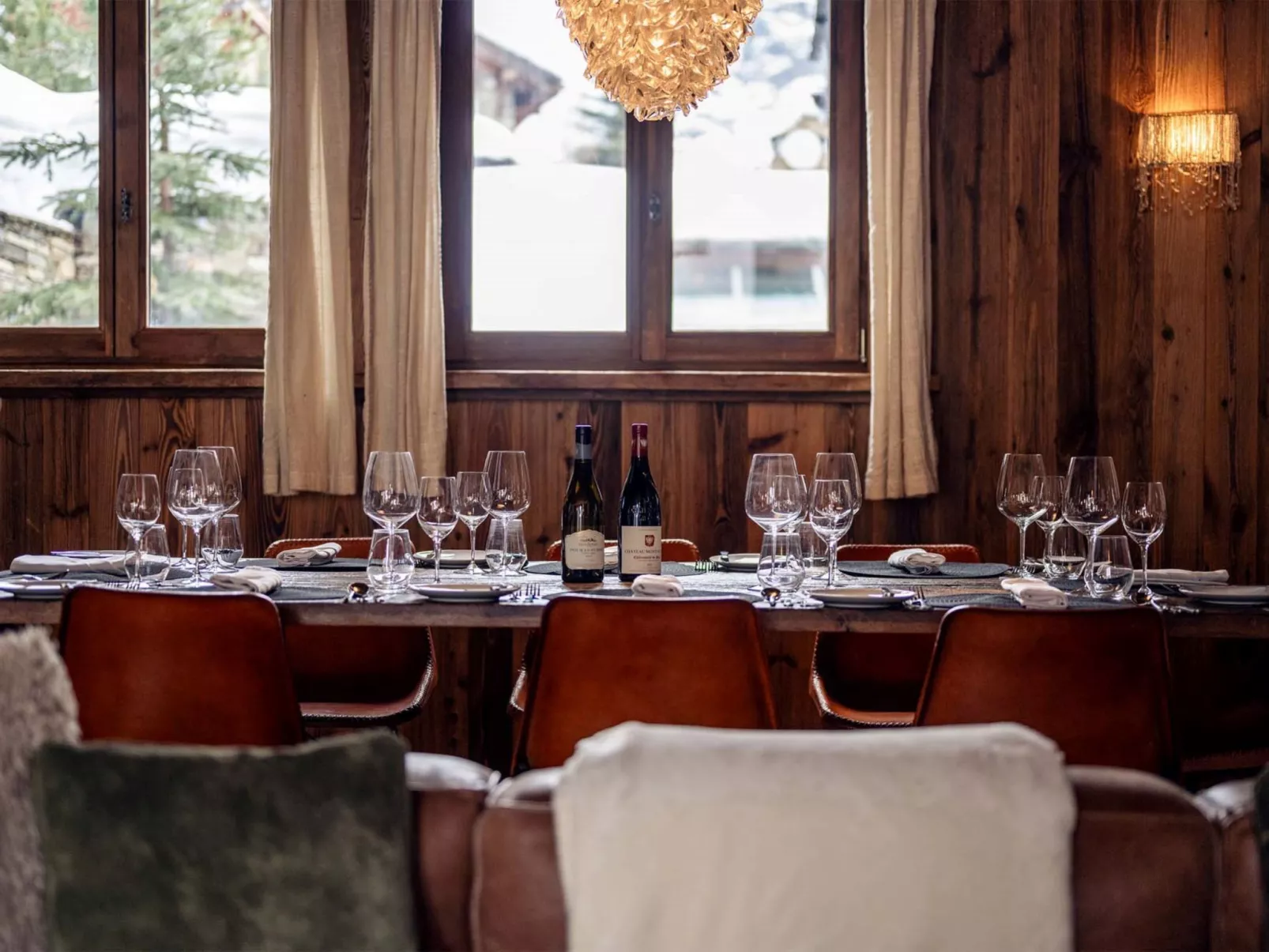 Chalet Genepy - Binnen