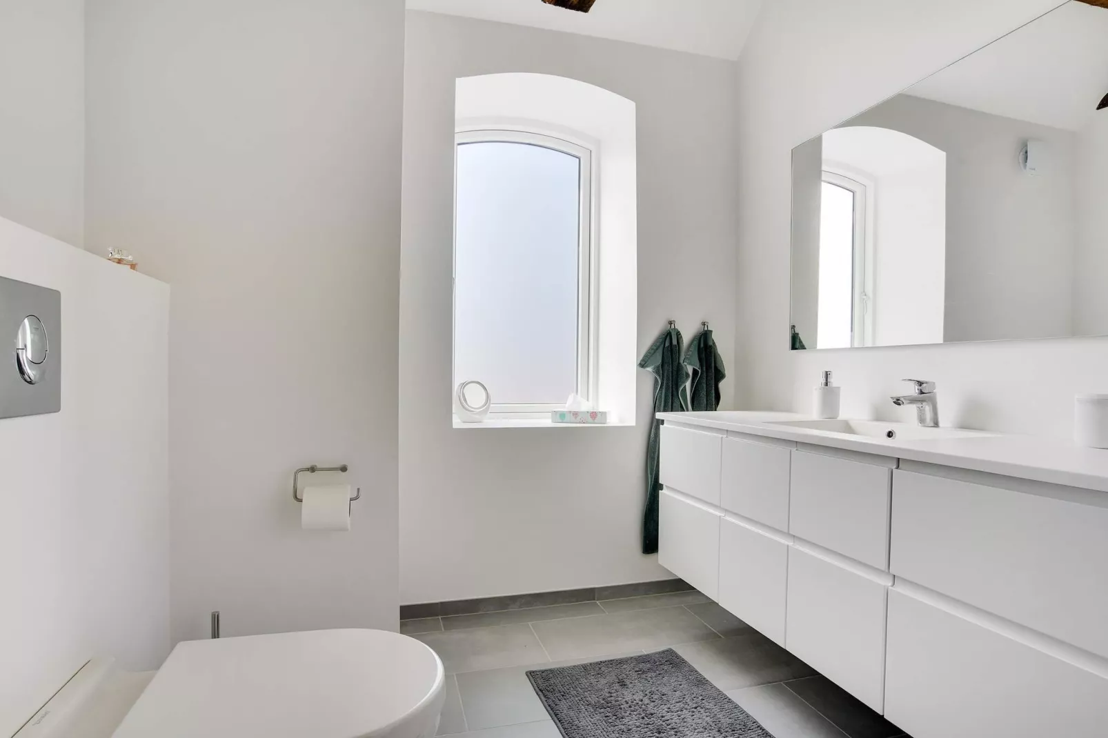 Loft over twee verdiepingen met groot terras - Binnen