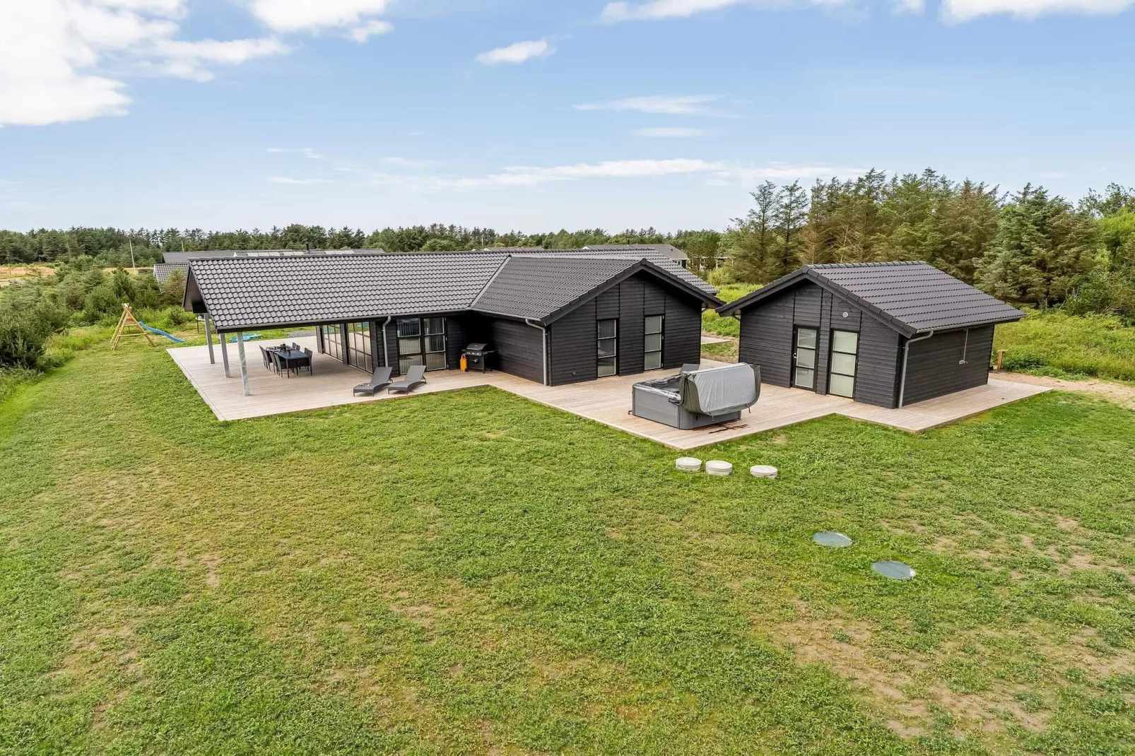 4 sterren vakantie huis in Løkken - Buitenlucht