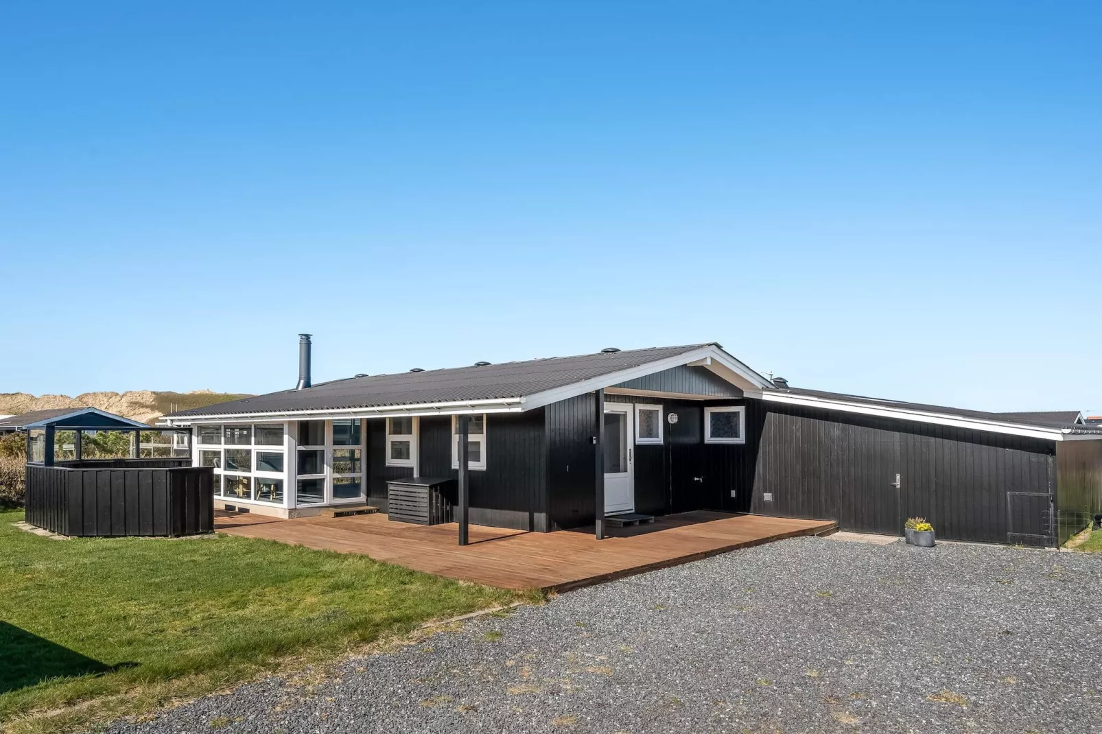 4 sterren vakantie huis in Løkken - Buitenlucht