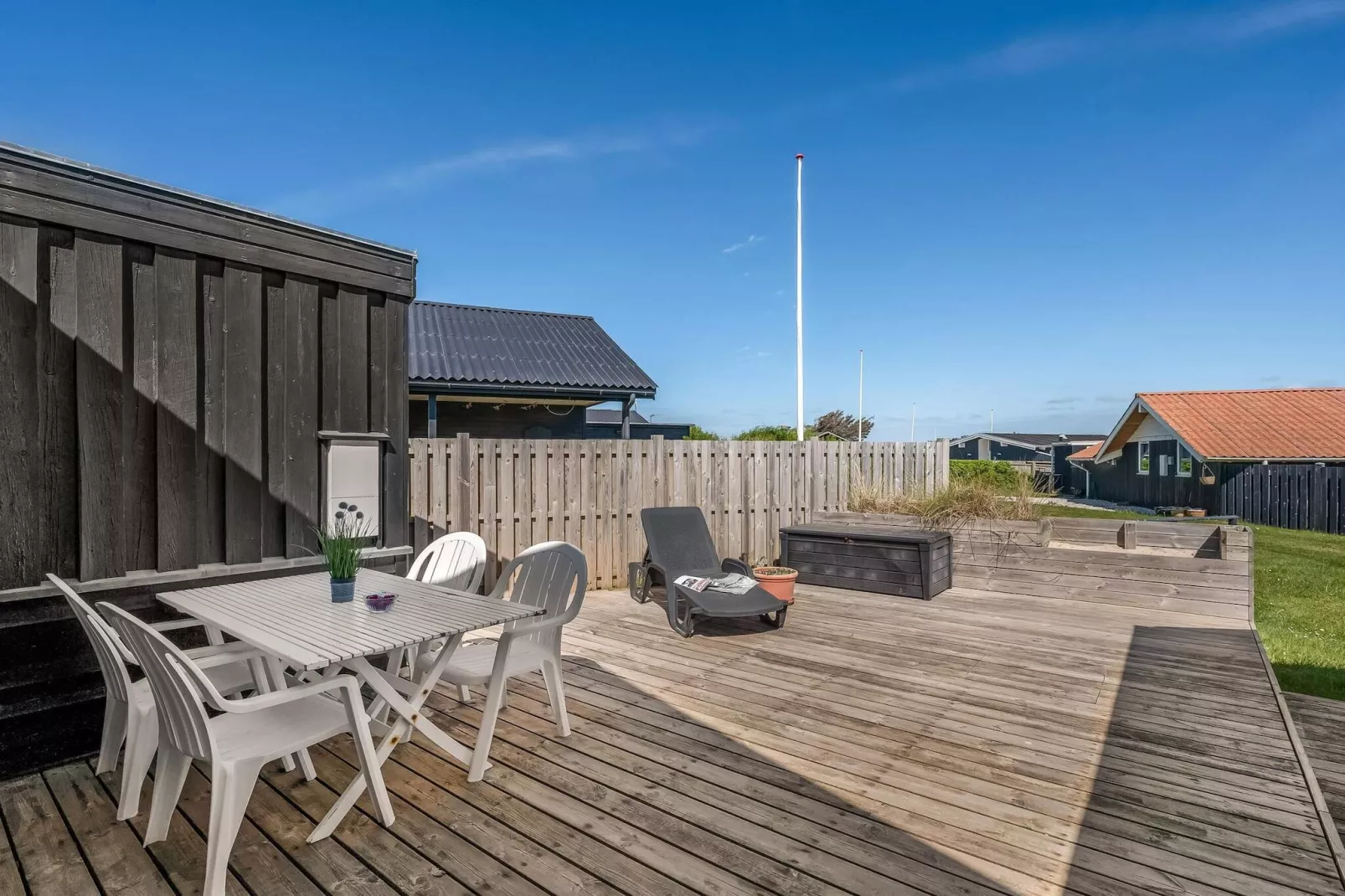 4 sterren vakantie huis in Løkken - Buitenlucht