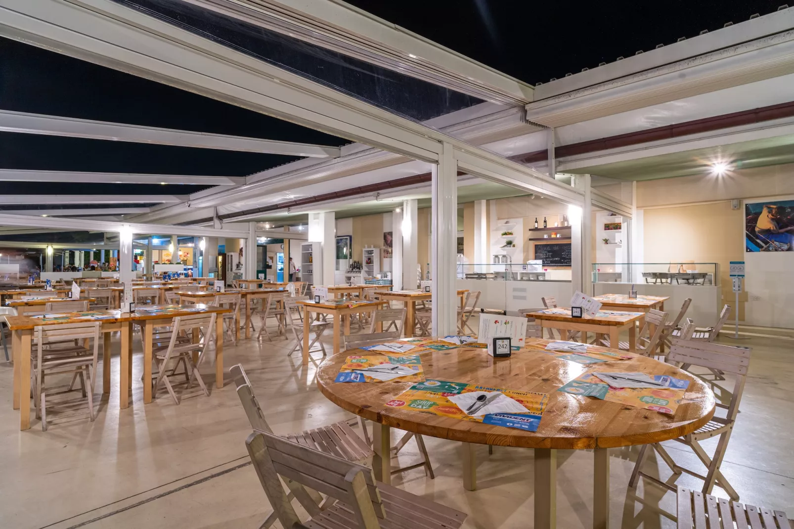 Stork Family Collection - LODGE SUPERIOR DOG max cap 4 pax - Parkfaciliteiten