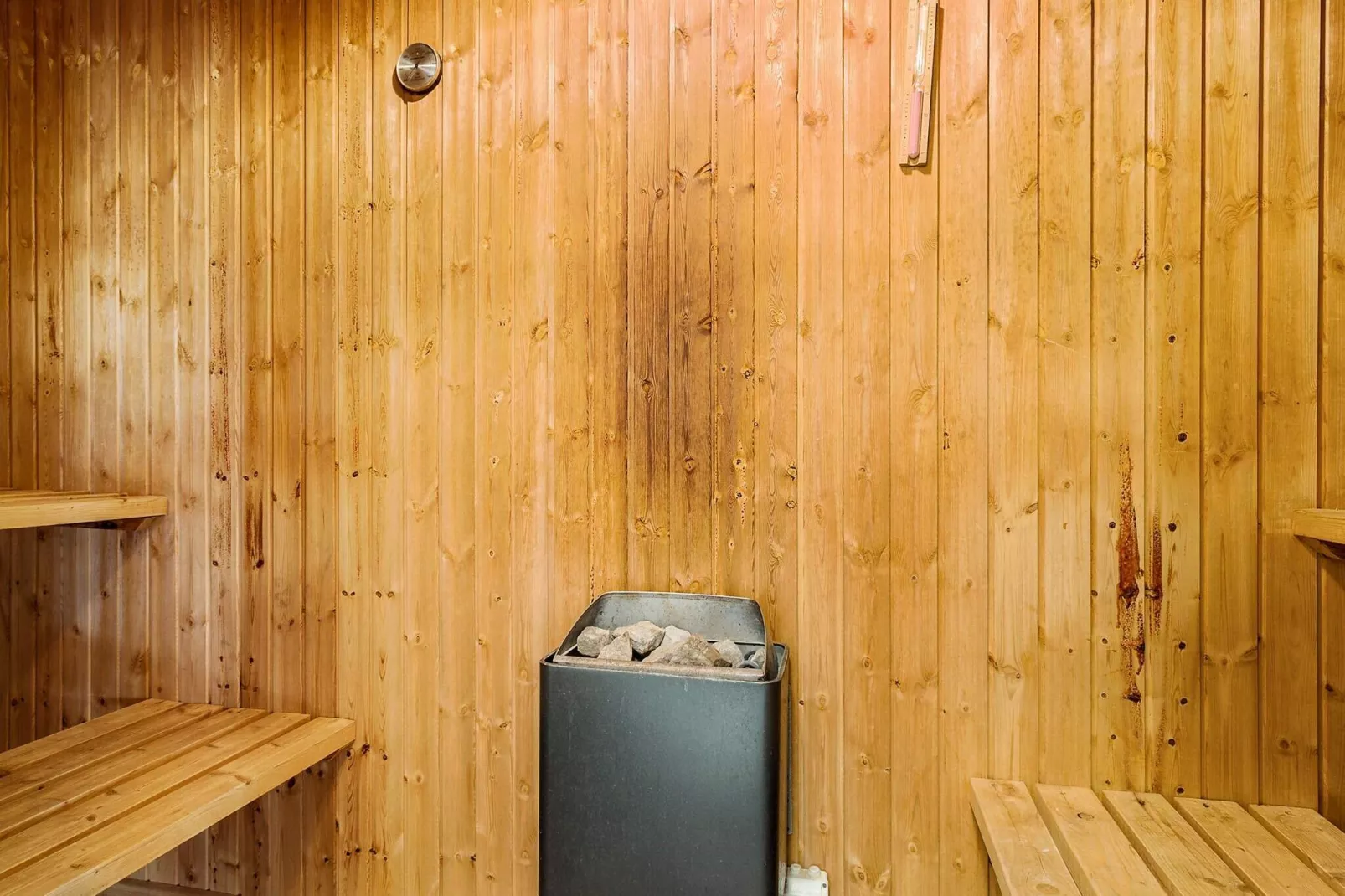 20 persoons vakantie huis in Karby-Sauna