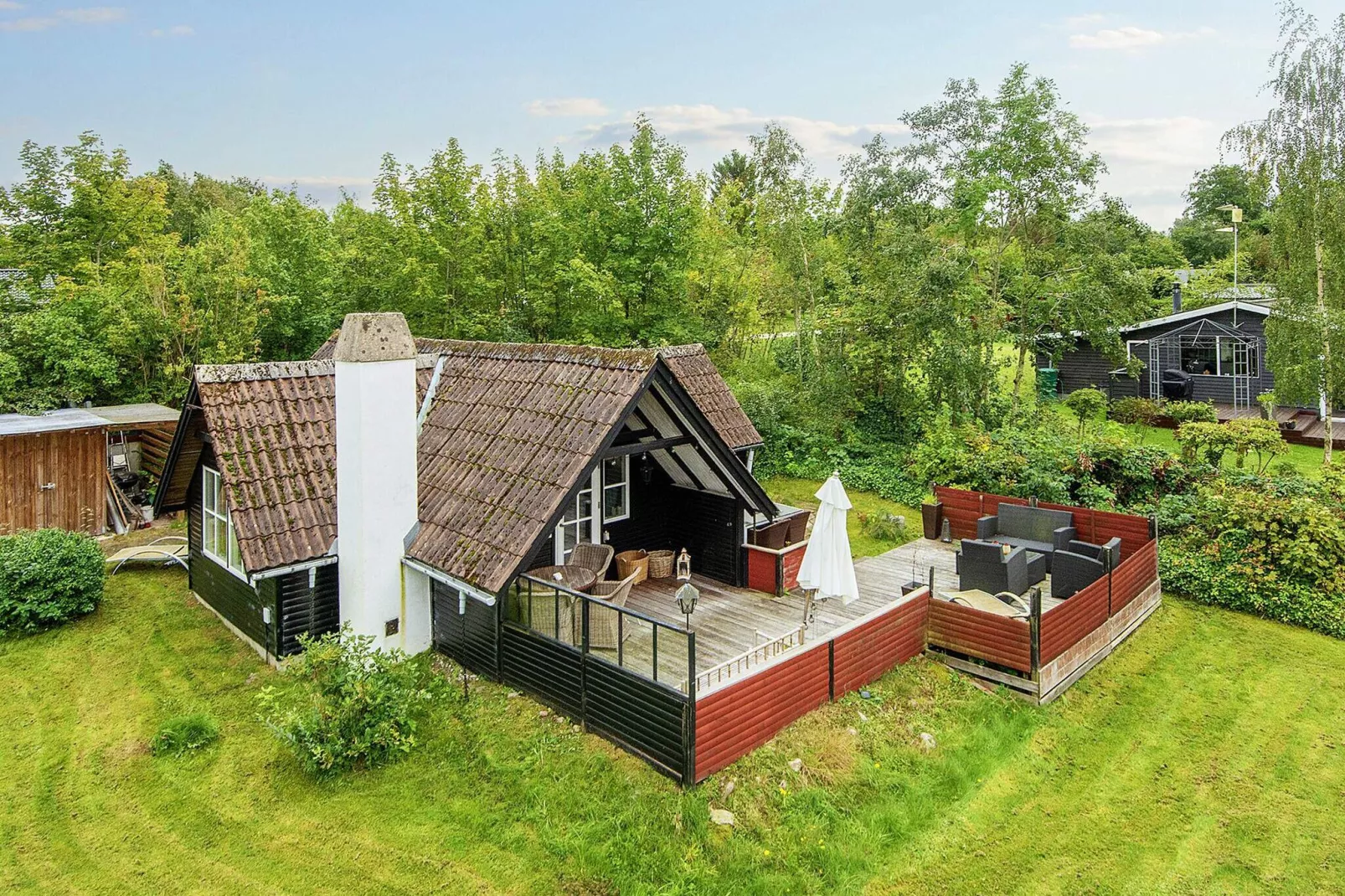 5 persoons vakantie huis in Allingåbro