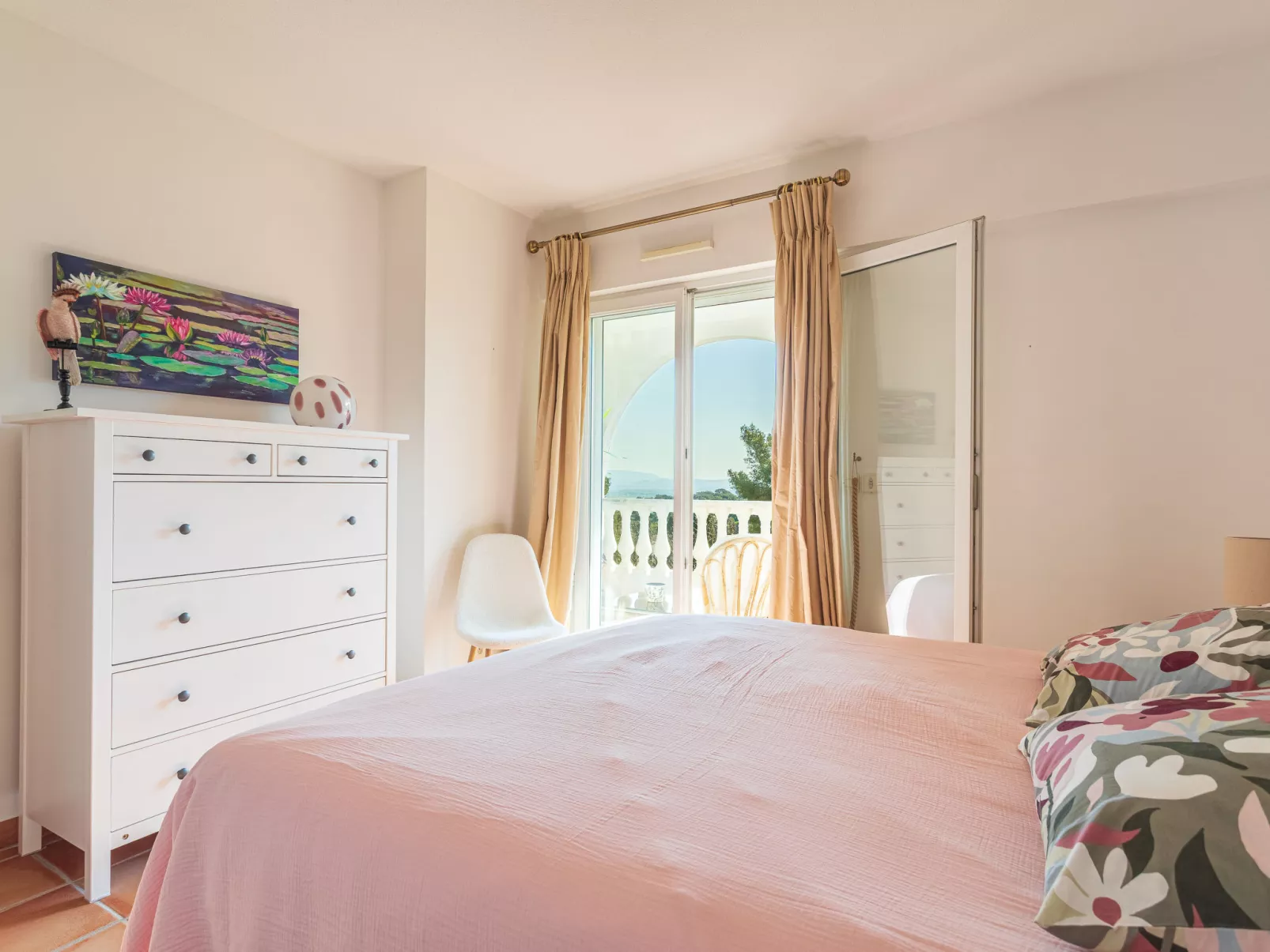 Domaine de la Luquette - Binnen