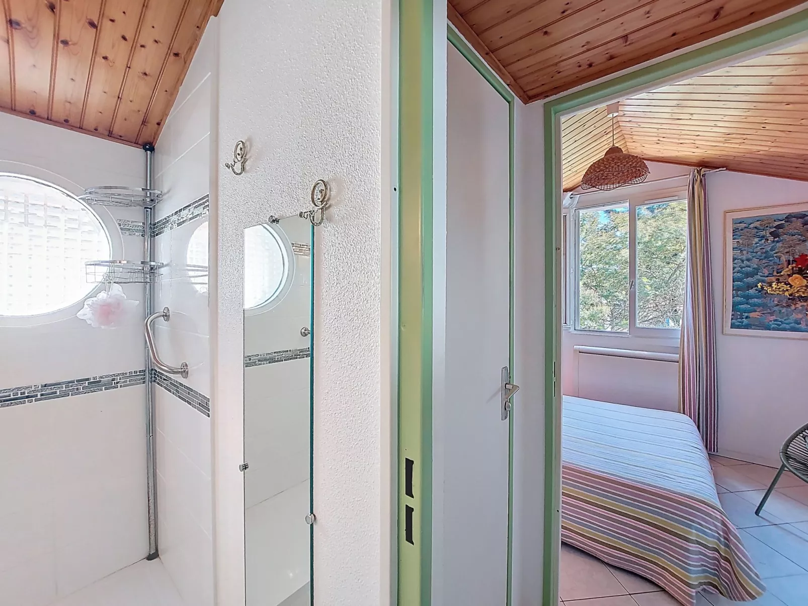 Maison de charme Les Yuccas - Binnen