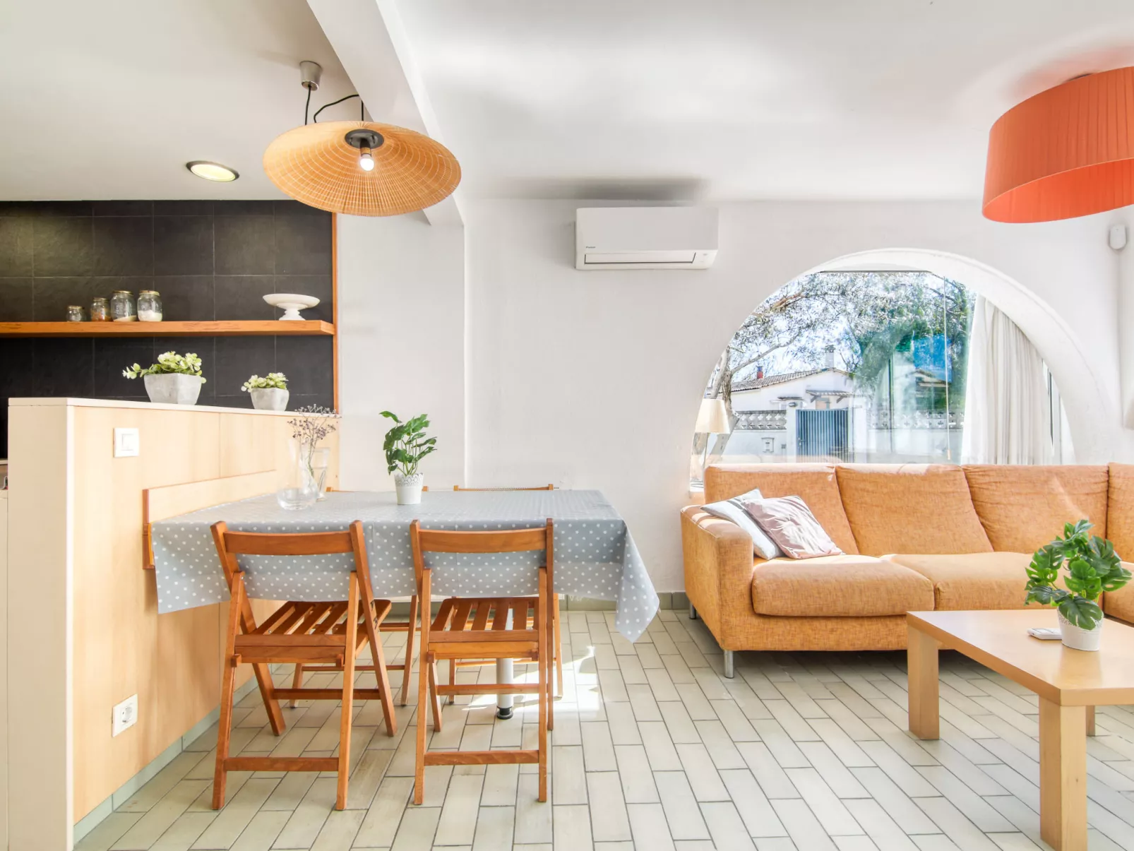 Las Palmeras - Binnen