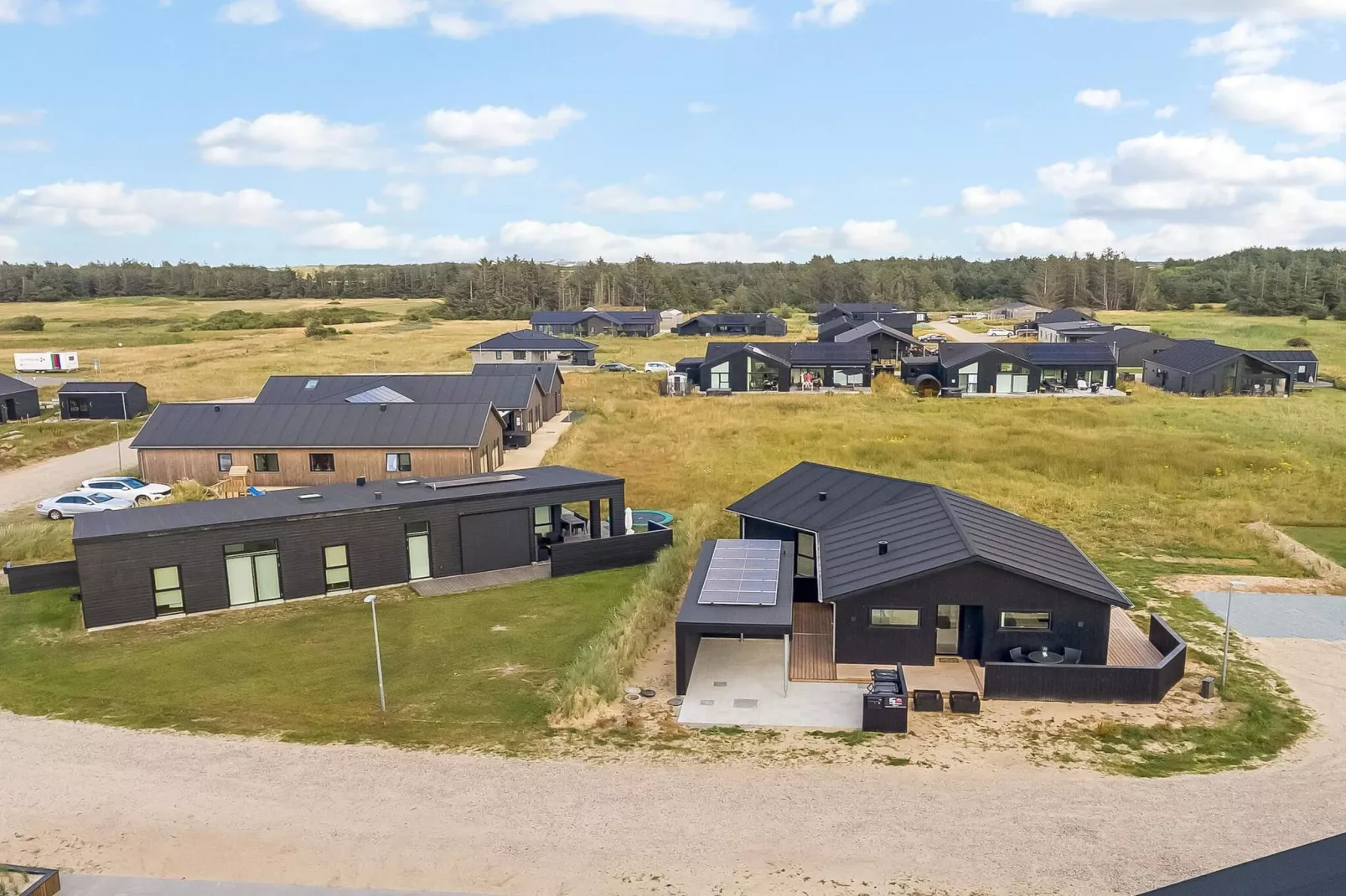 4 sterren vakantie huis in Løkken - Buitenlucht