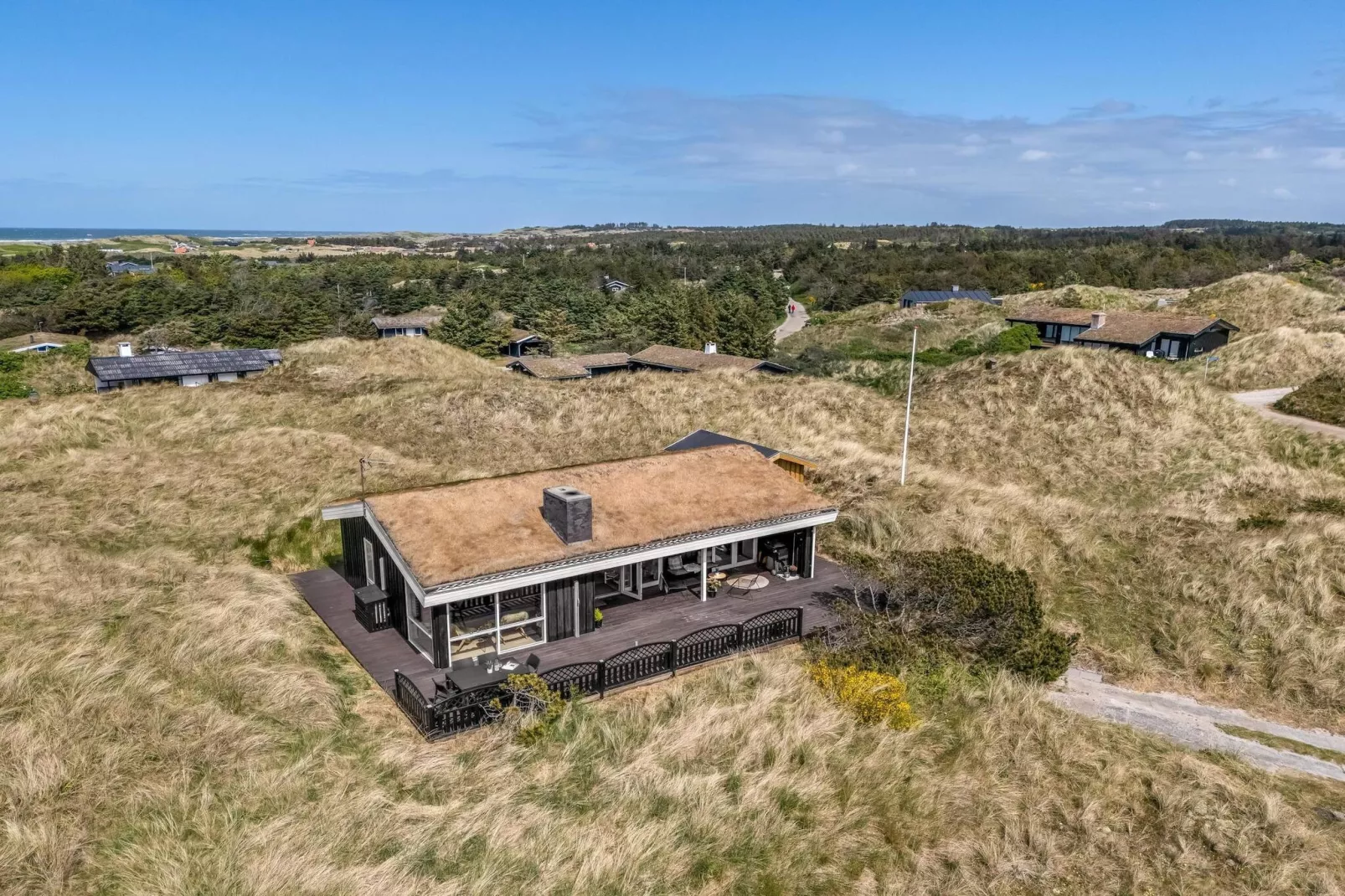 4 sterren vakantie huis in Saltum - Buitenlucht