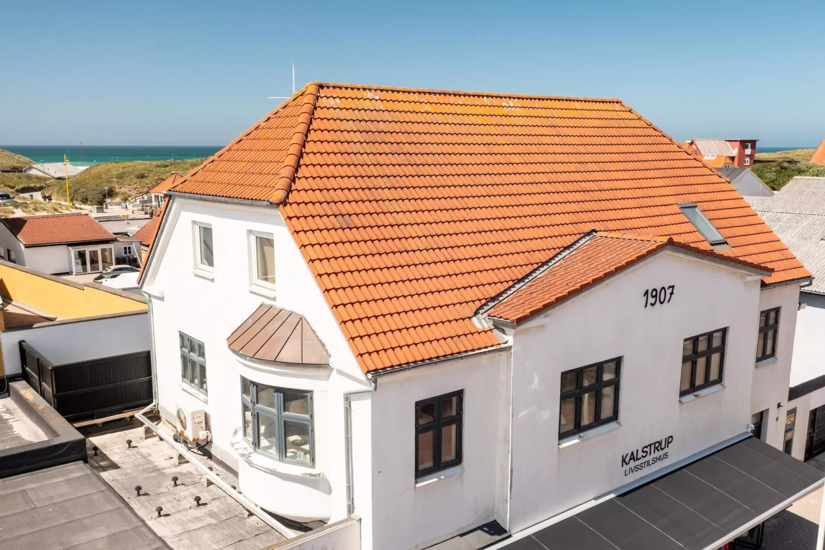 4 sterren vakantie huis in Løkken - Buitenlucht