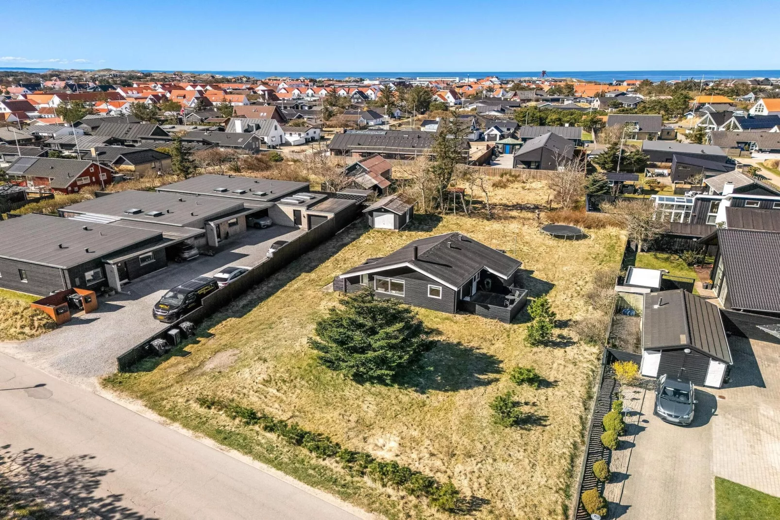 4 sterren vakantie huis in Blokhus - Buitenlucht