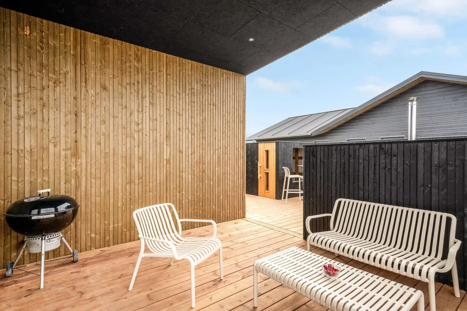 4 sterren vakantie huis in Løkken - Buitenlucht