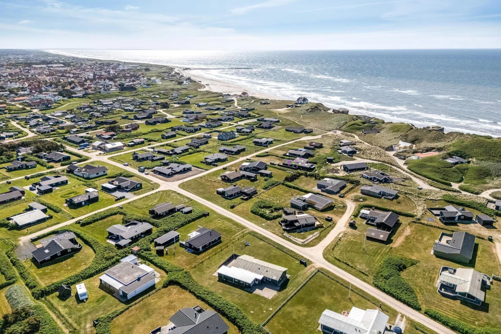 4 sterren vakantie huis in Løkken - Buitenlucht