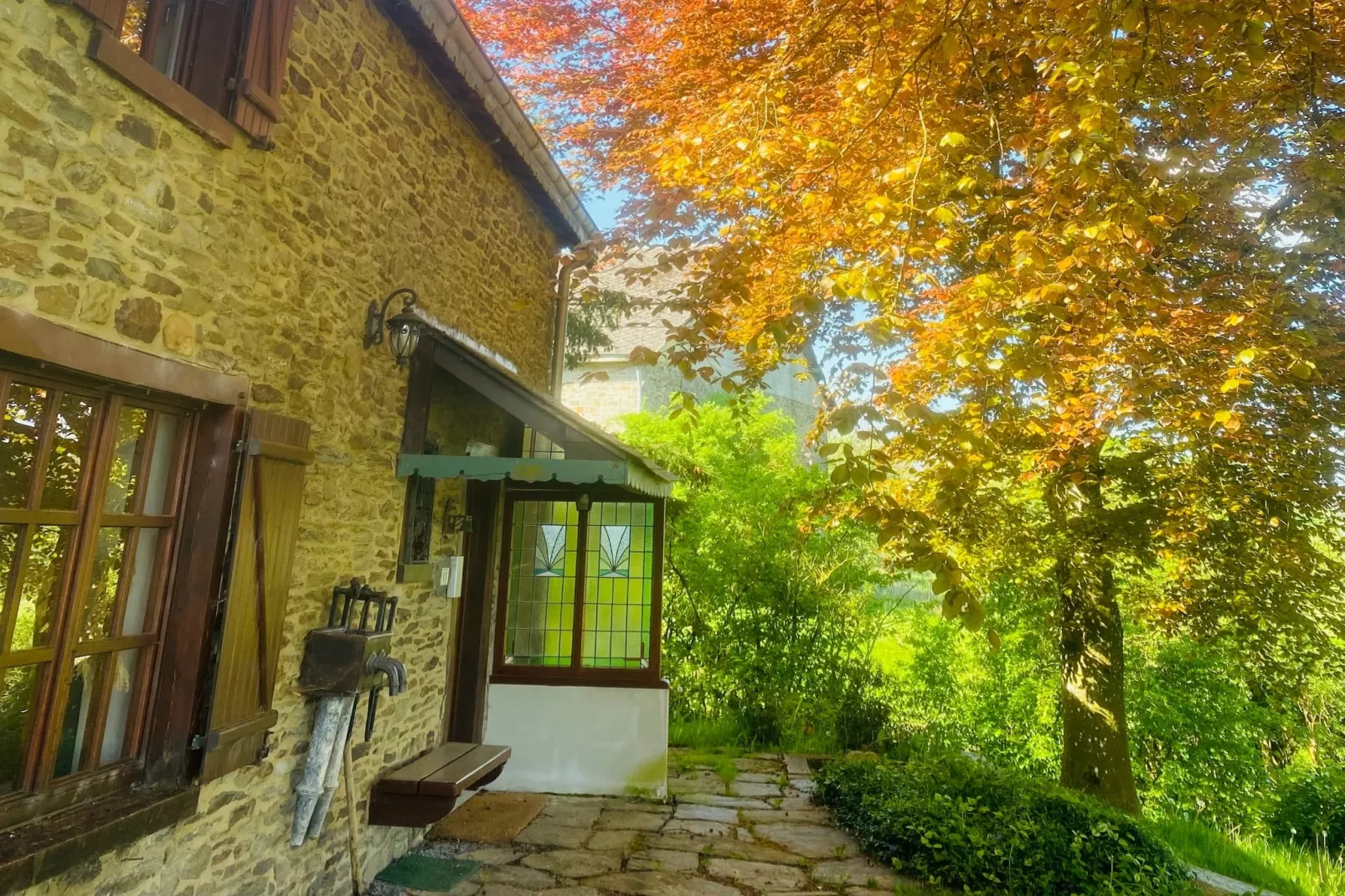 Le souffle des sapins - Buitenkant zomer