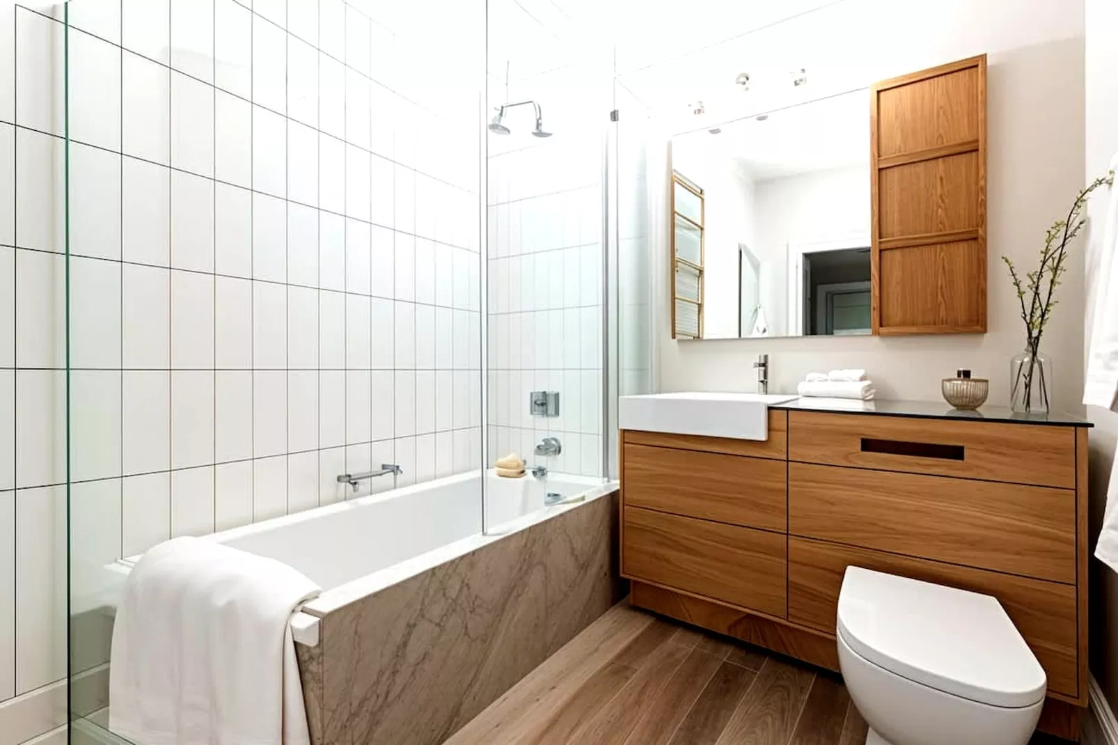 Queens Park - Badkamer