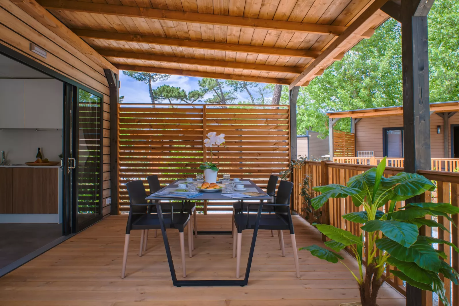 MILANO MARITTIMA BOUTIQUE RESORT - LODGE COMFORT - Terrasbalkon