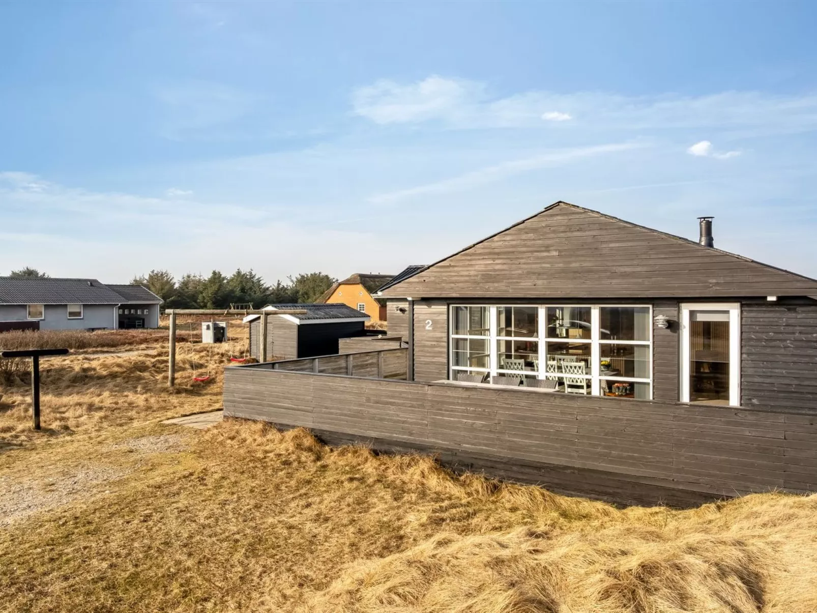 "Withger" - 300m from the sea - Buiten