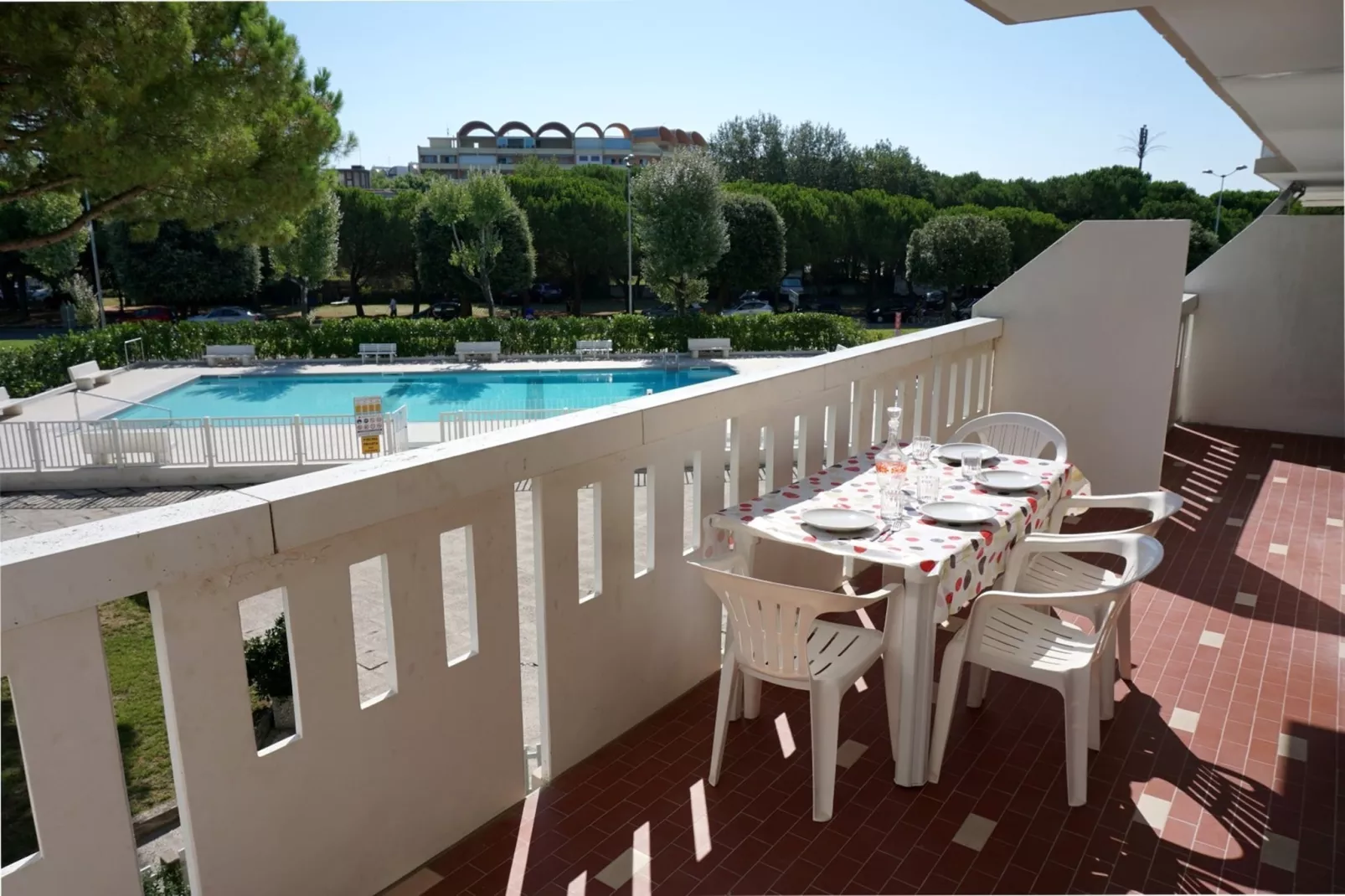 Portesin 11B - Terrasbalkon