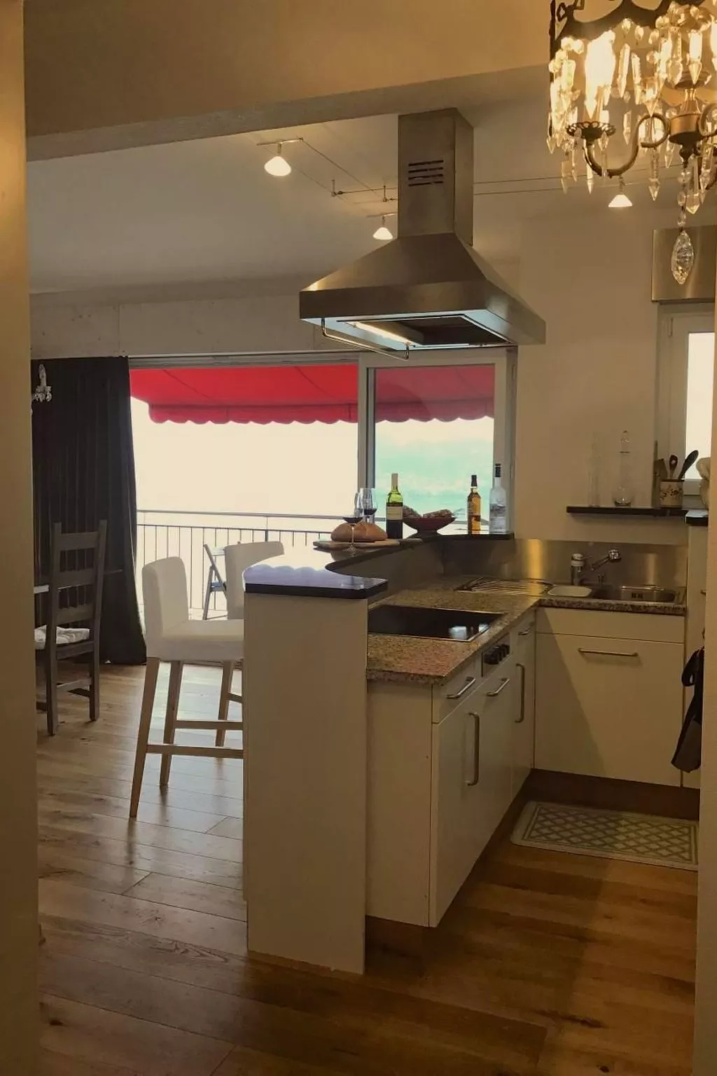 Casa Ines mit Grotto und Pergola - Binnen