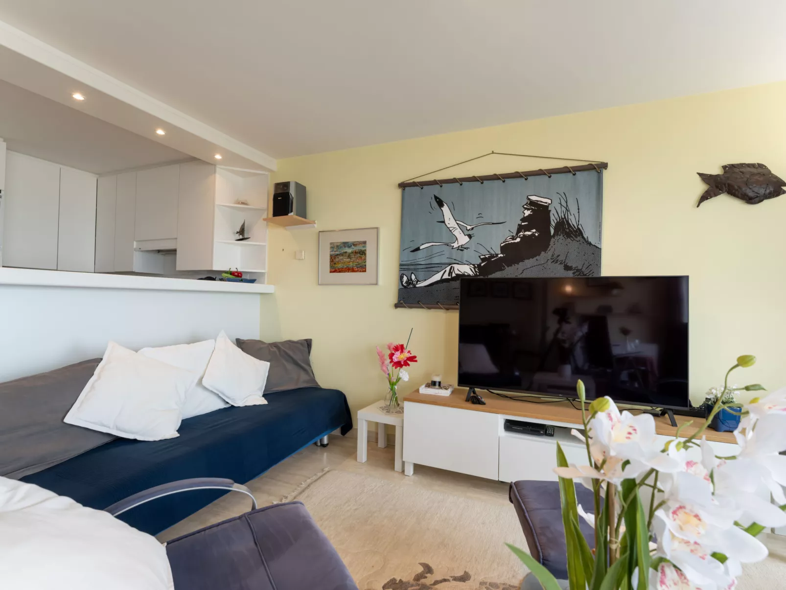 Mitsou with seaview - Binnen