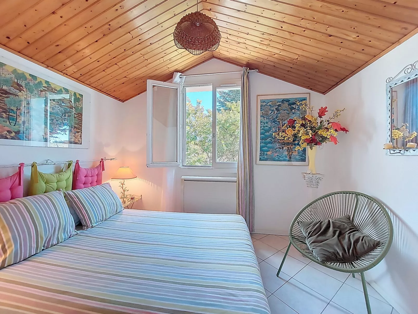 Maison de charme Les Yuccas - Binnen