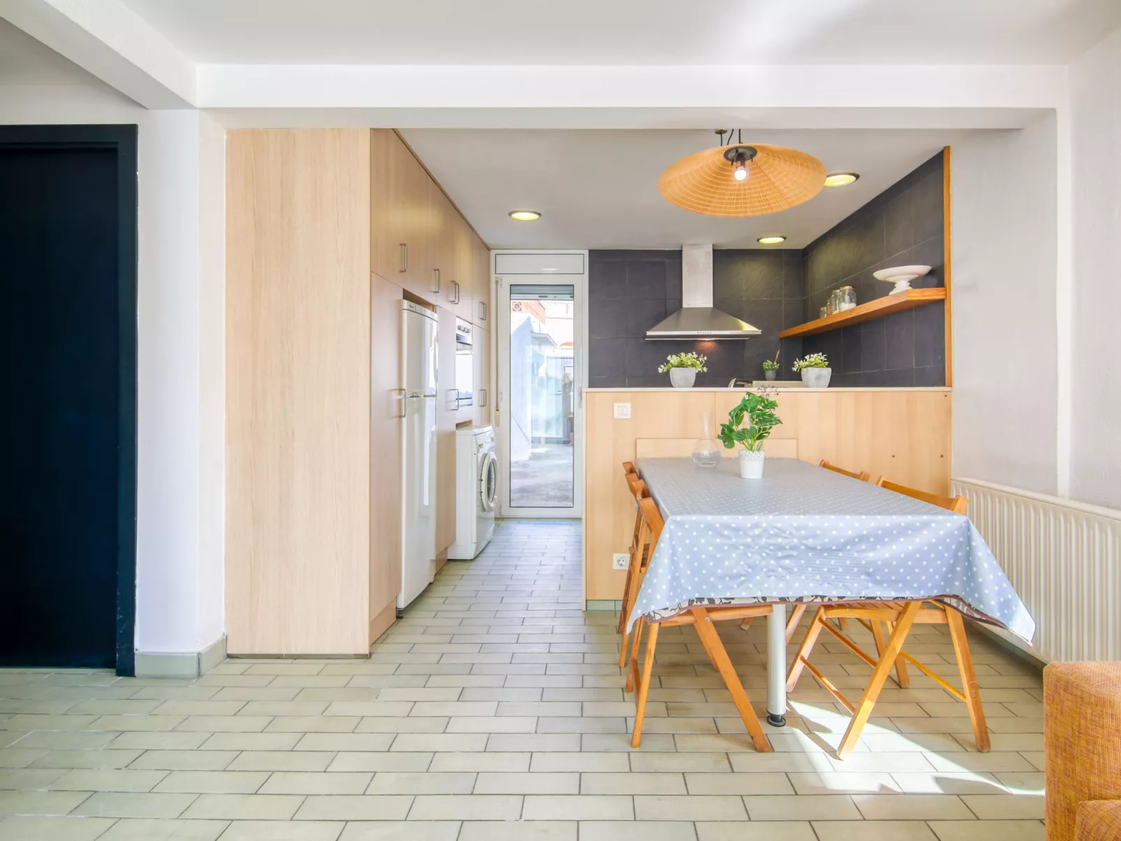 Las Palmeras - Binnen