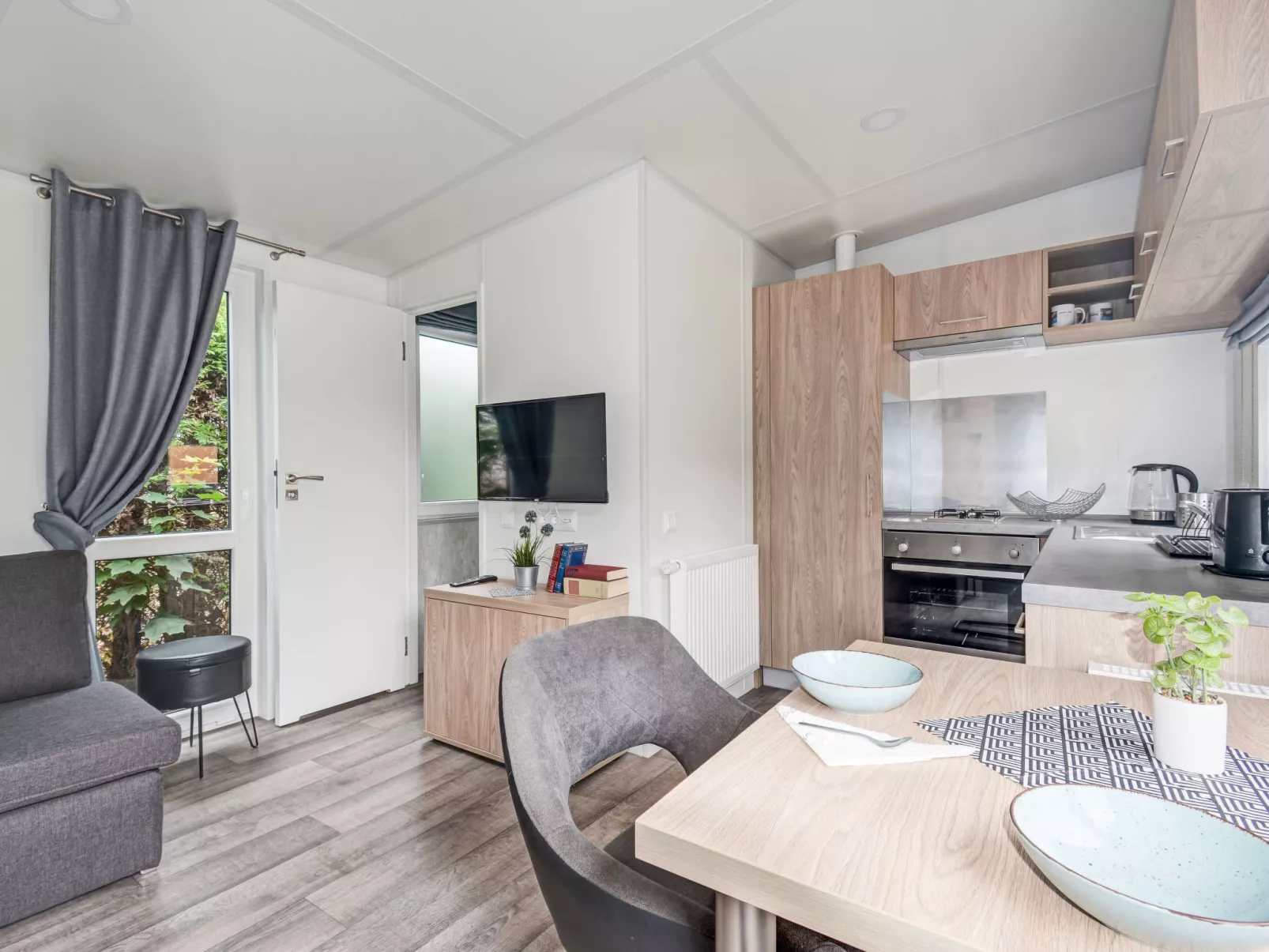 Tiny Haus Sigl - Binnen