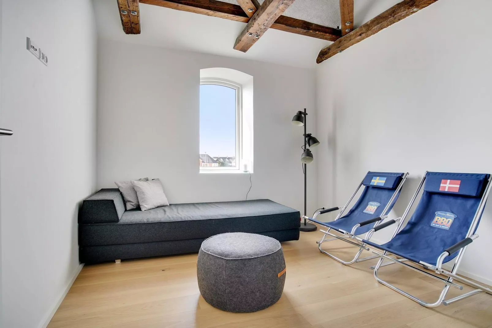 Loft over twee verdiepingen met groot terras - Binnen