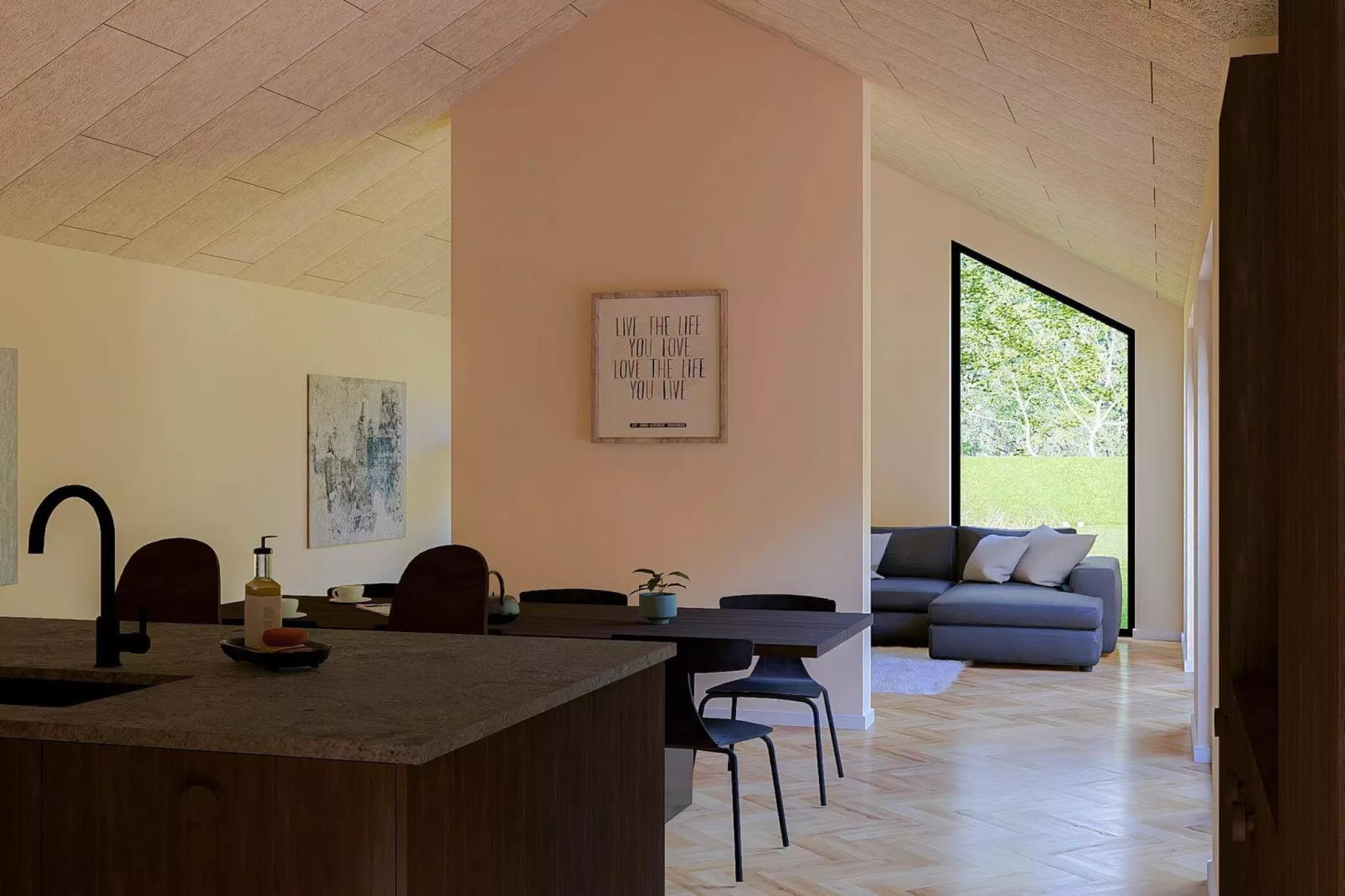 4 sterren vakantie huis in Hjørring - Binnen