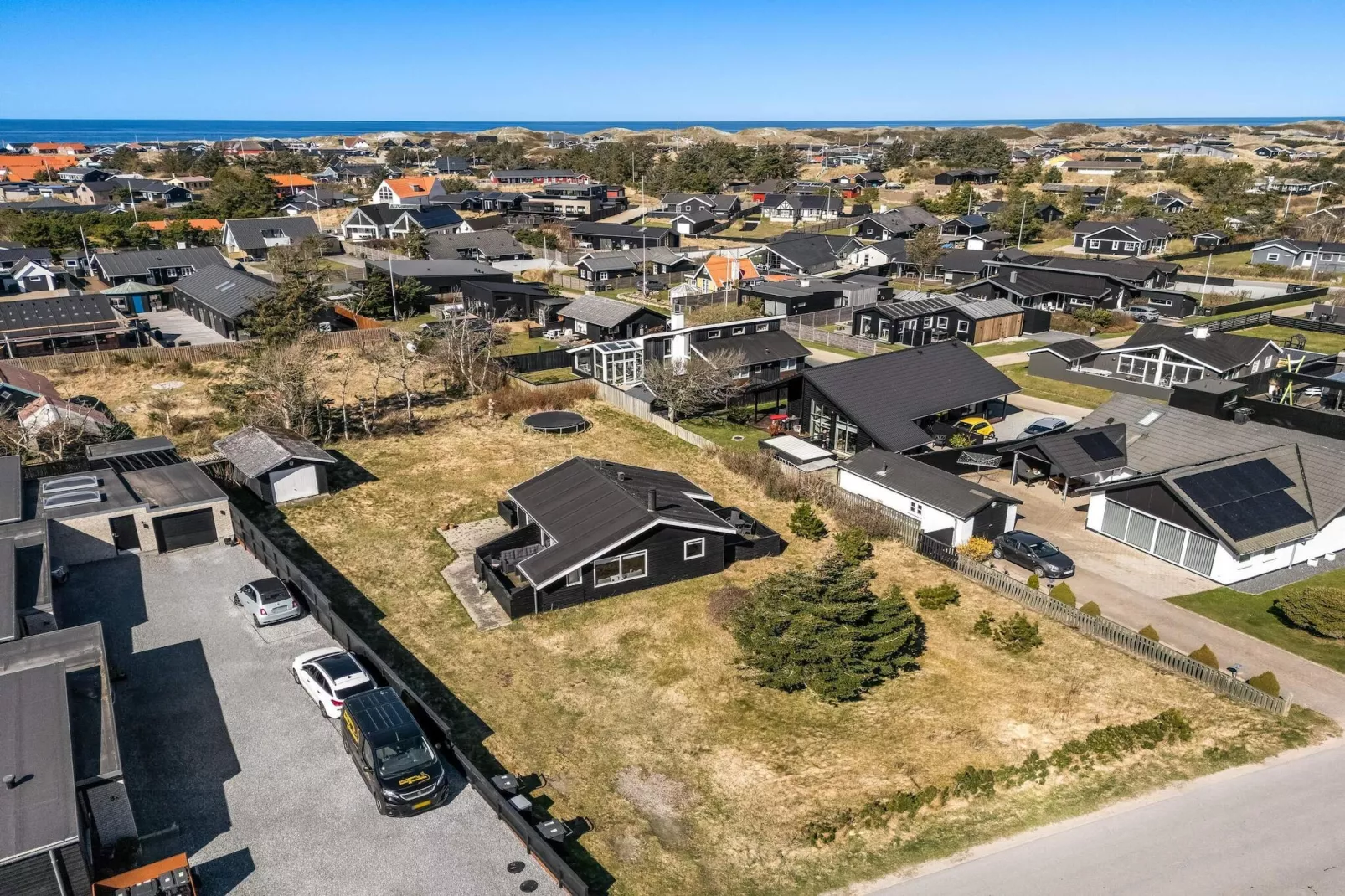 4 sterren vakantie huis in Blokhus - Buitenlucht