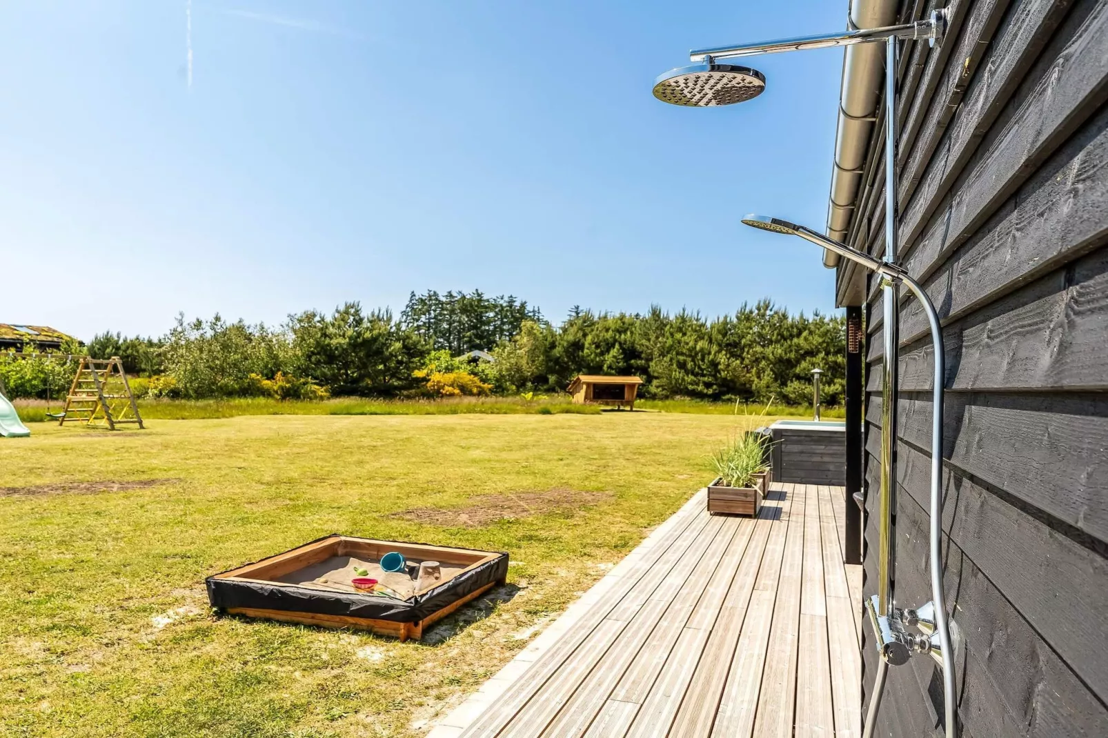 4 sterren vakantie huis in Saltum - Buitenlucht