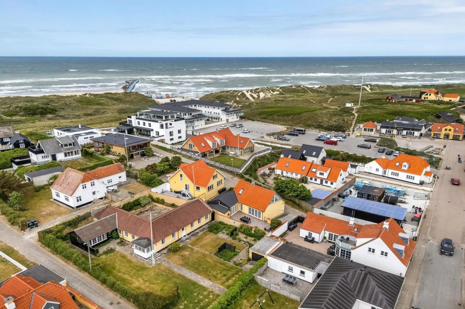 4 sterren vakantie huis in Løkken - Buitenlucht