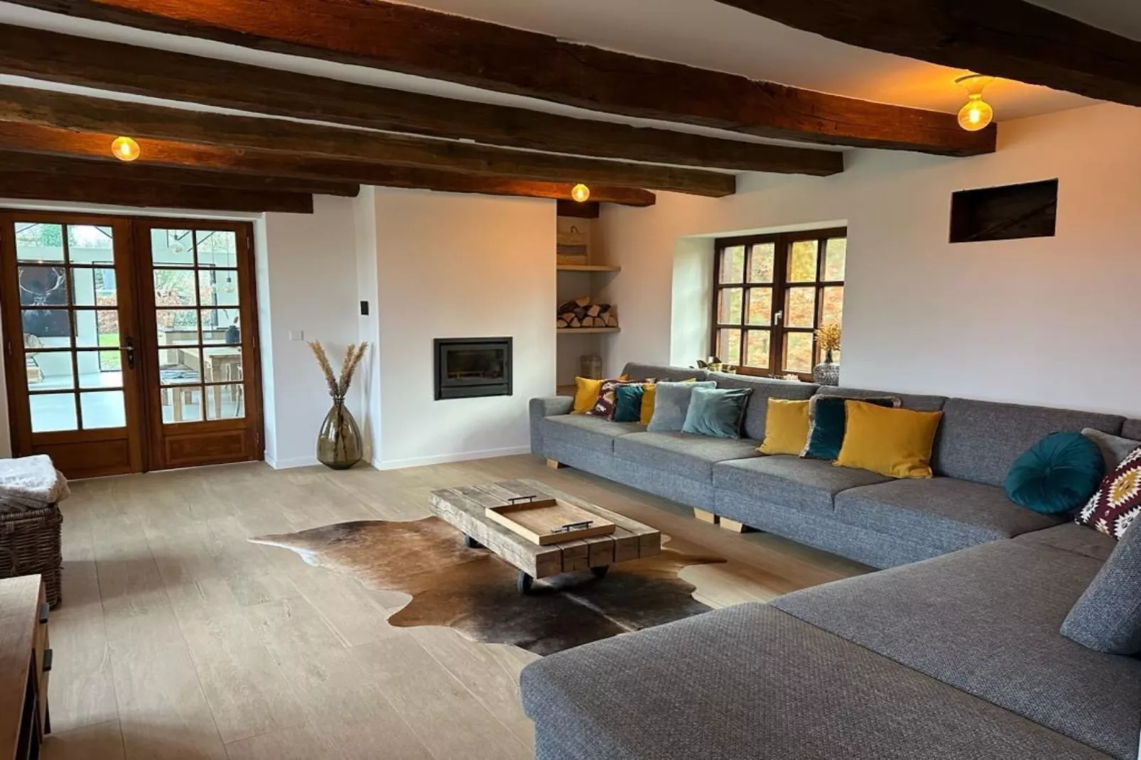 Le souffle des sapins - Woonkamer