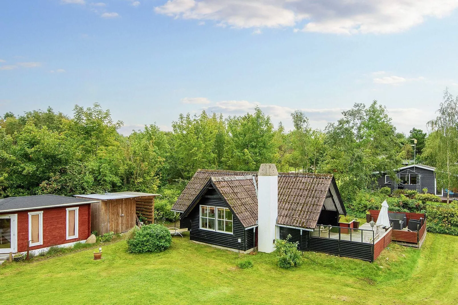 5 persoons vakantie huis in Allingåbro-By Traum-Uitzicht