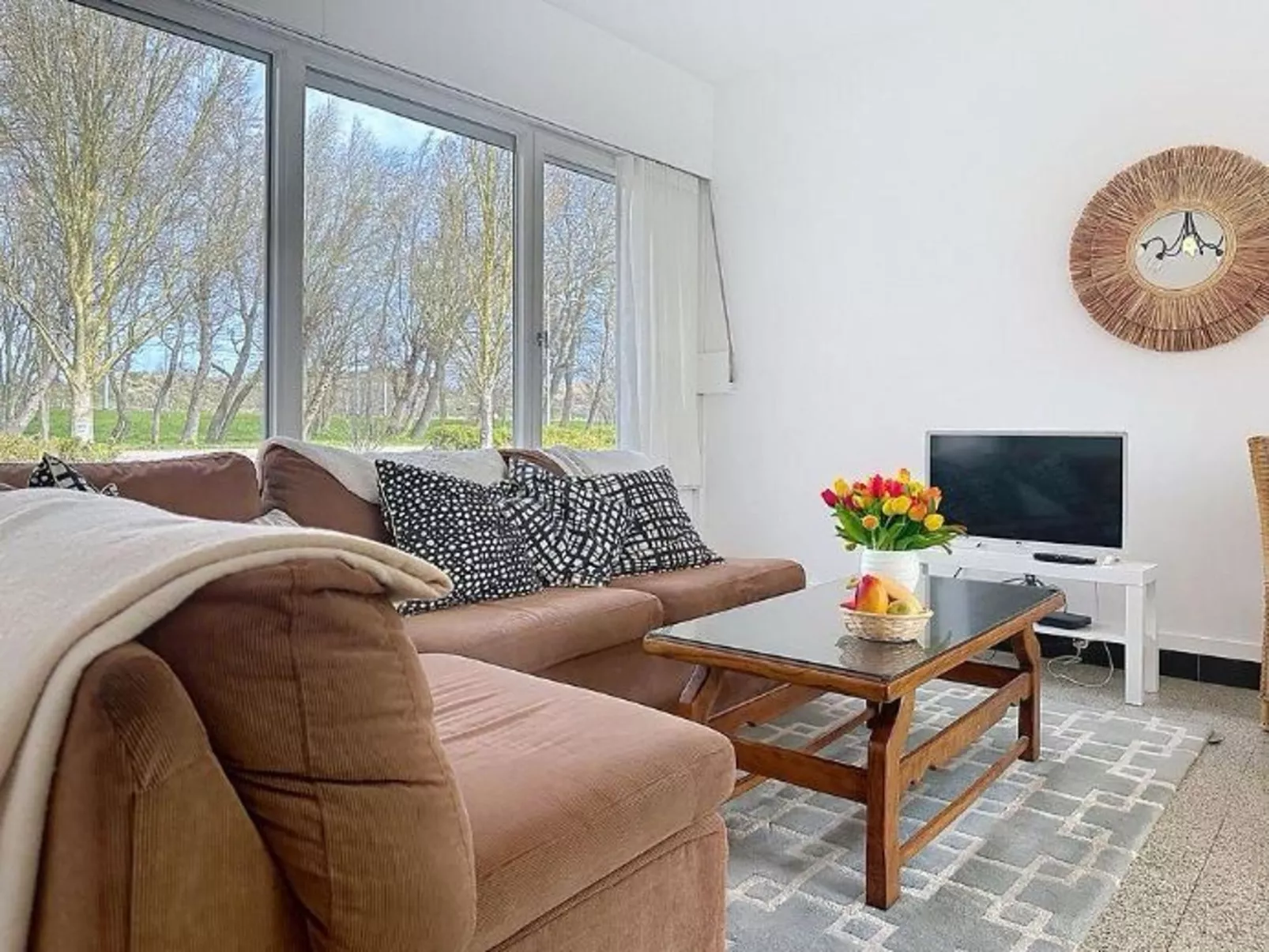 Sea-kret with garden - Binnen