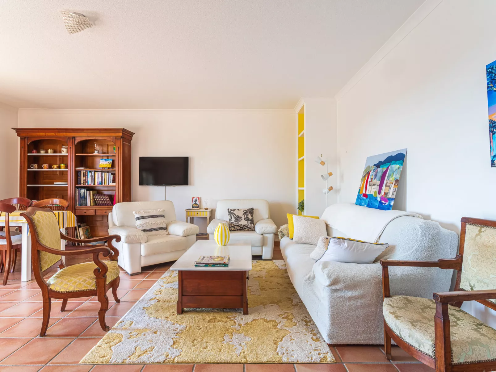 Domaine de la Luquette - Binnen