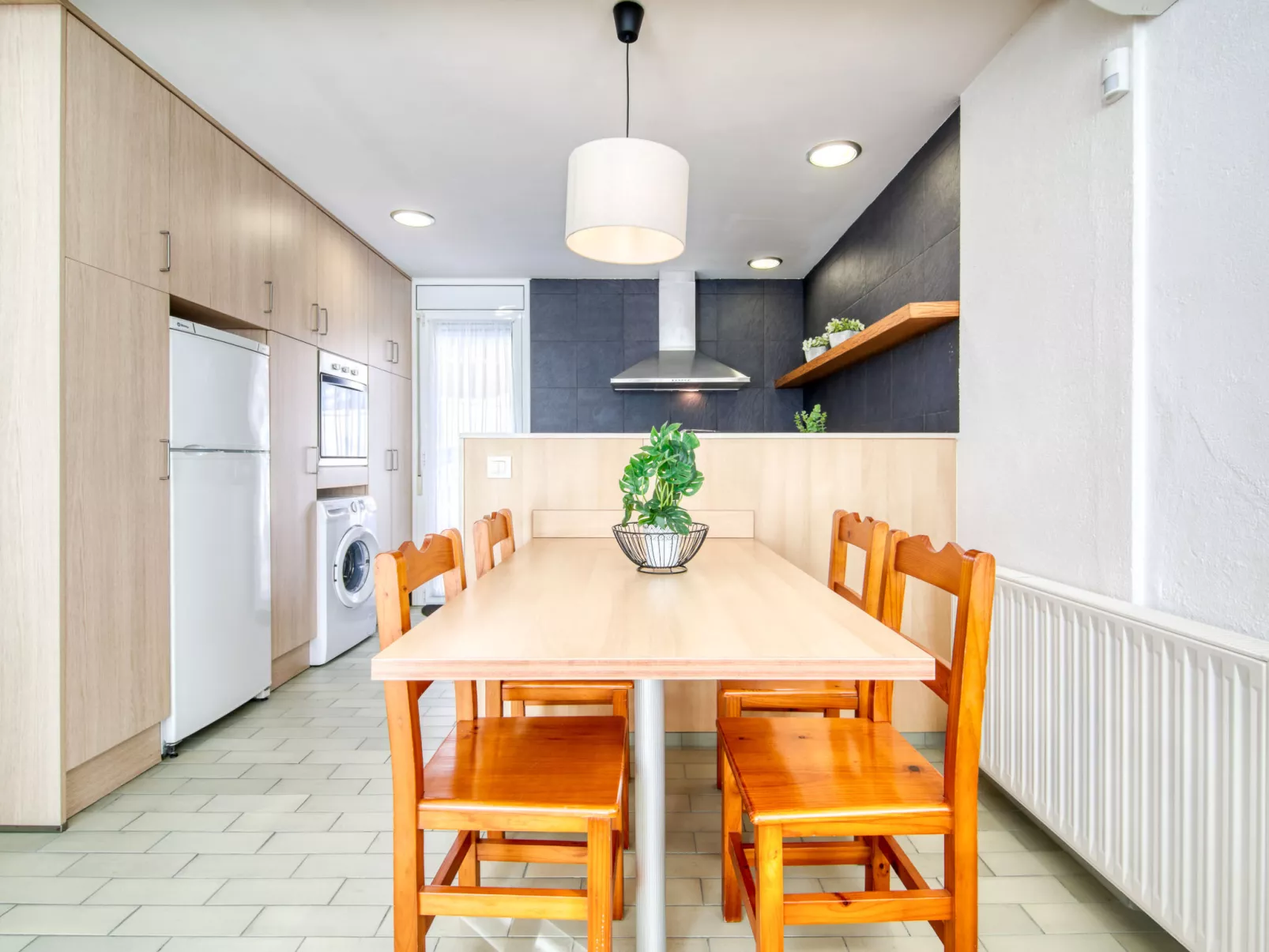 Las Palmeras - Binnen