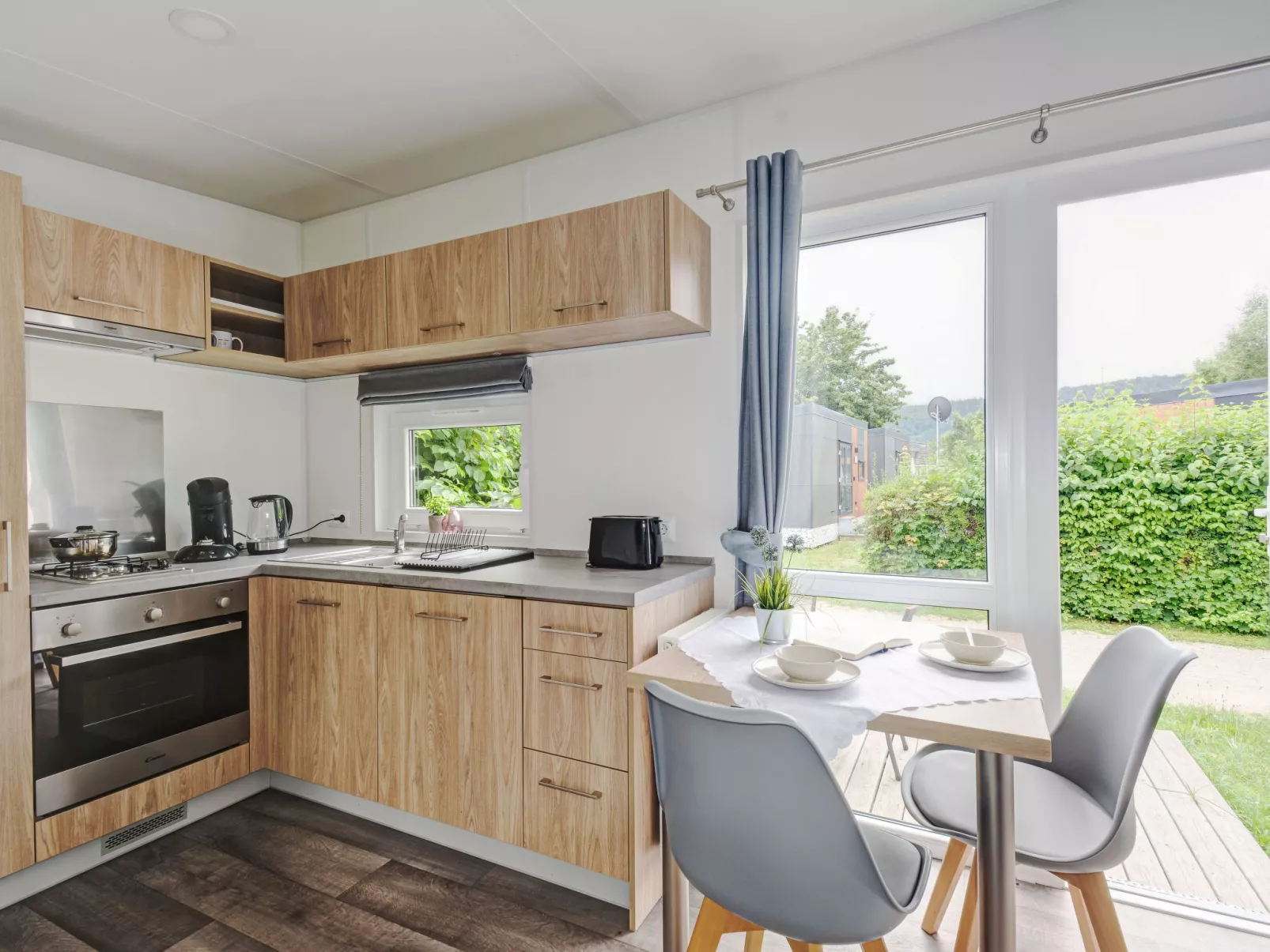 Tiny Haus Sigl - Binnen