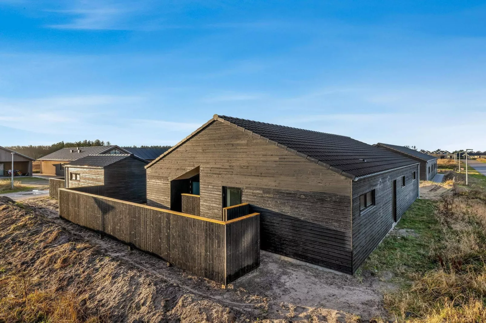 4 sterren vakantie huis in Løkken - Buitenlucht